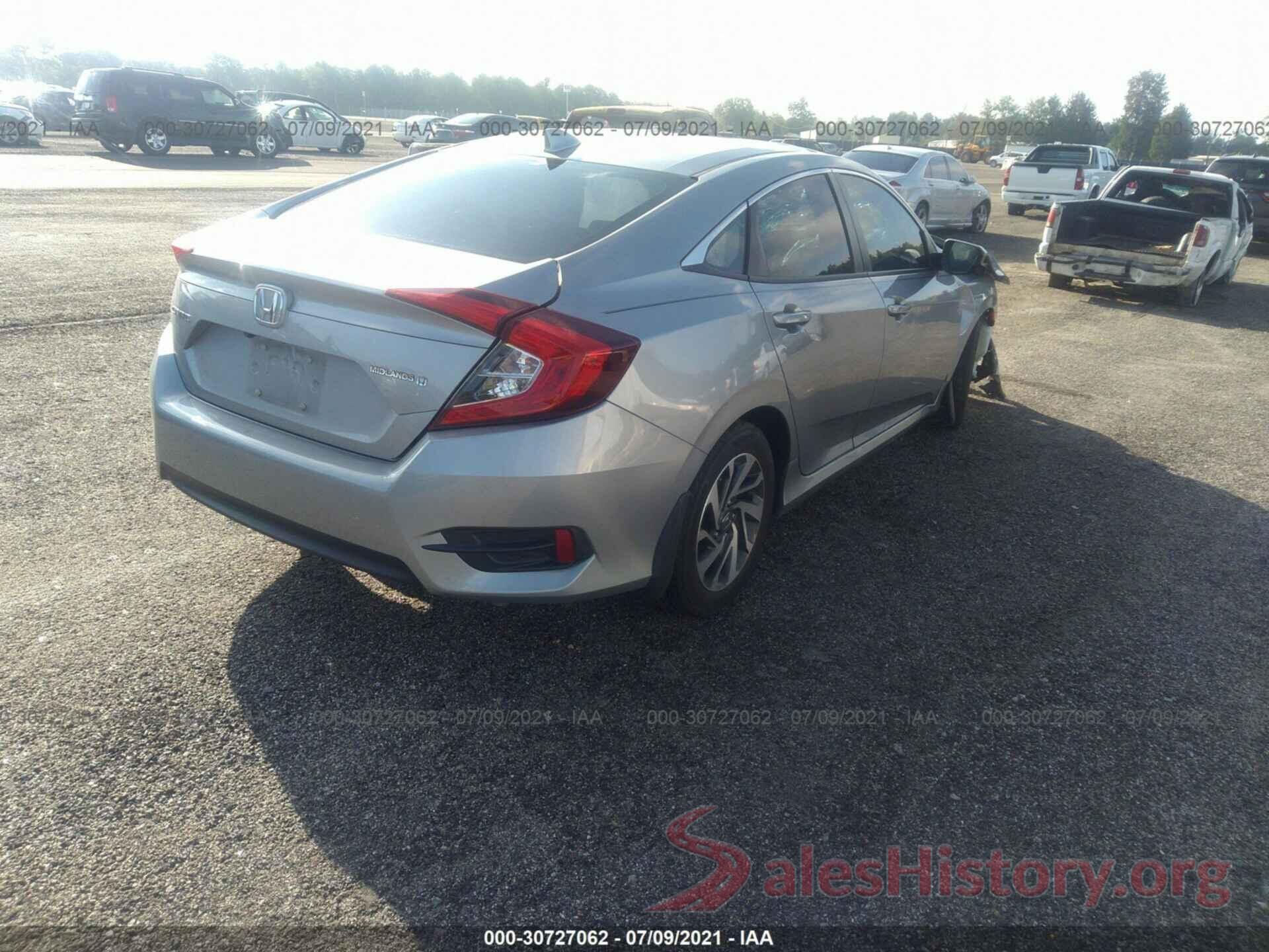 2HGFC2F74JH568896 2018 HONDA CIVIC SEDAN