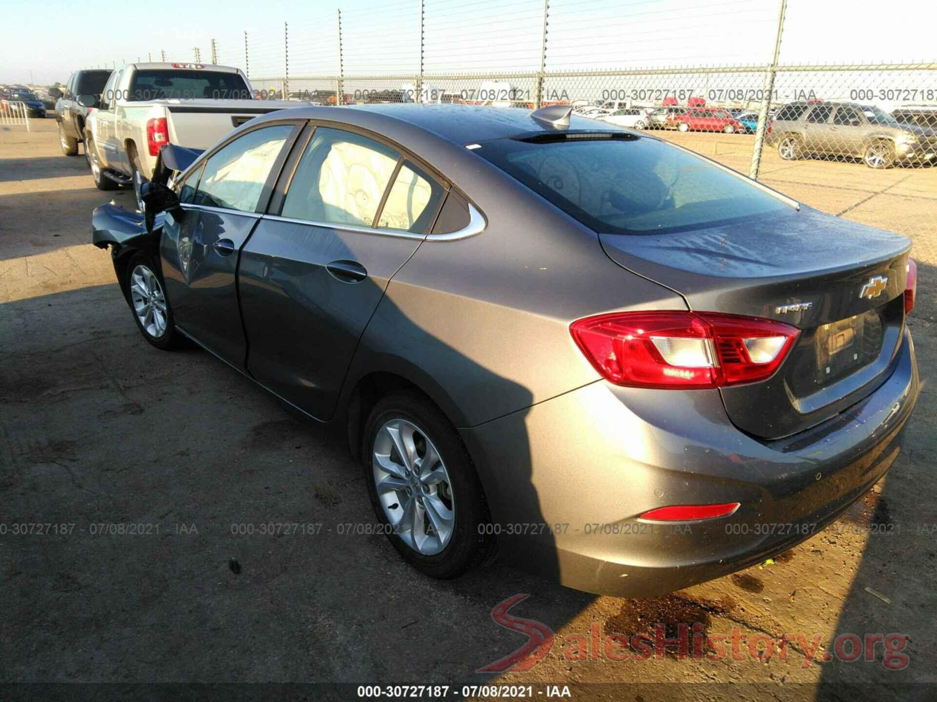 1G1BE5SM1K7129035 2019 CHEVROLET CRUZE