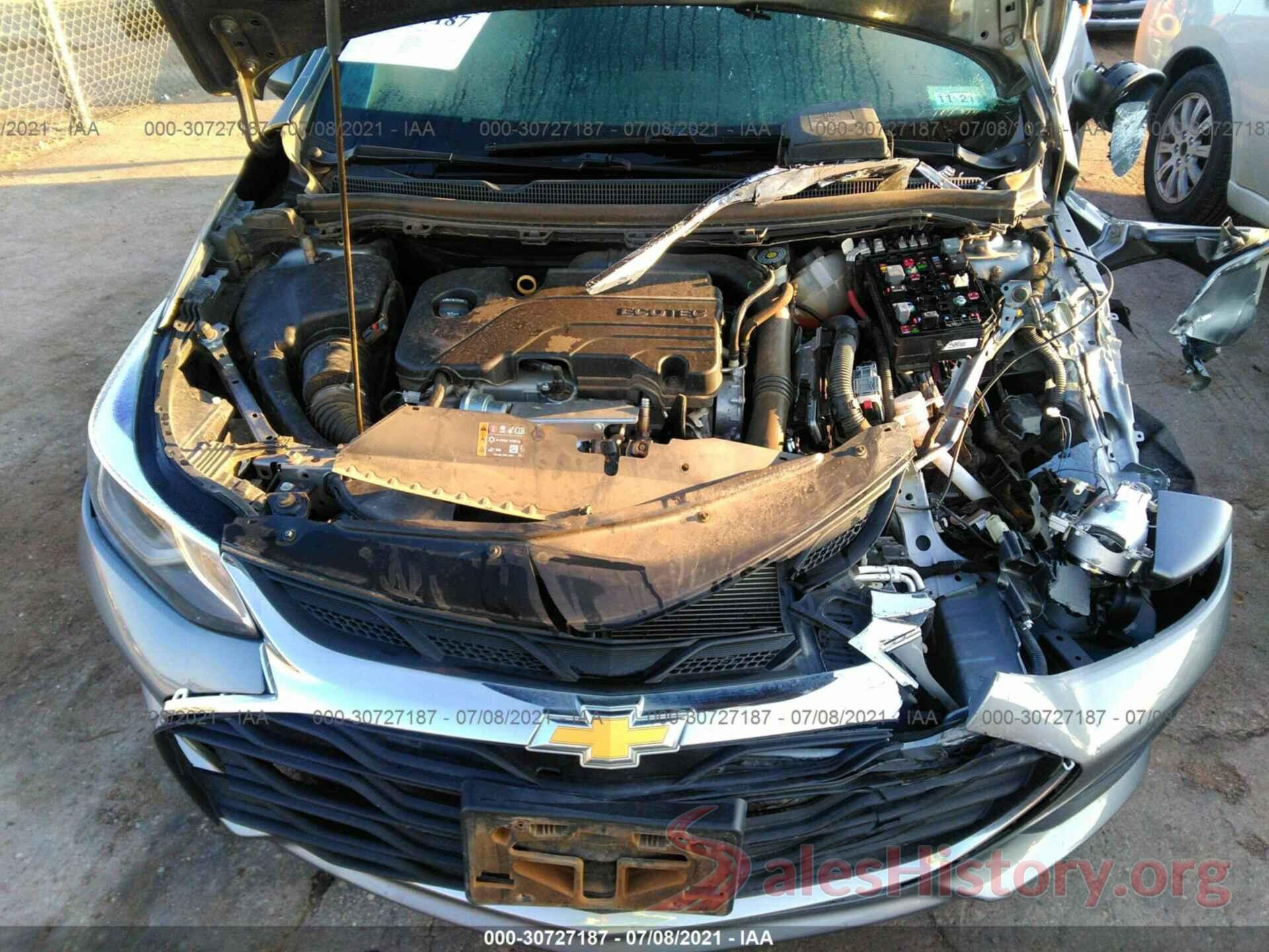 1G1BE5SM1K7129035 2019 CHEVROLET CRUZE