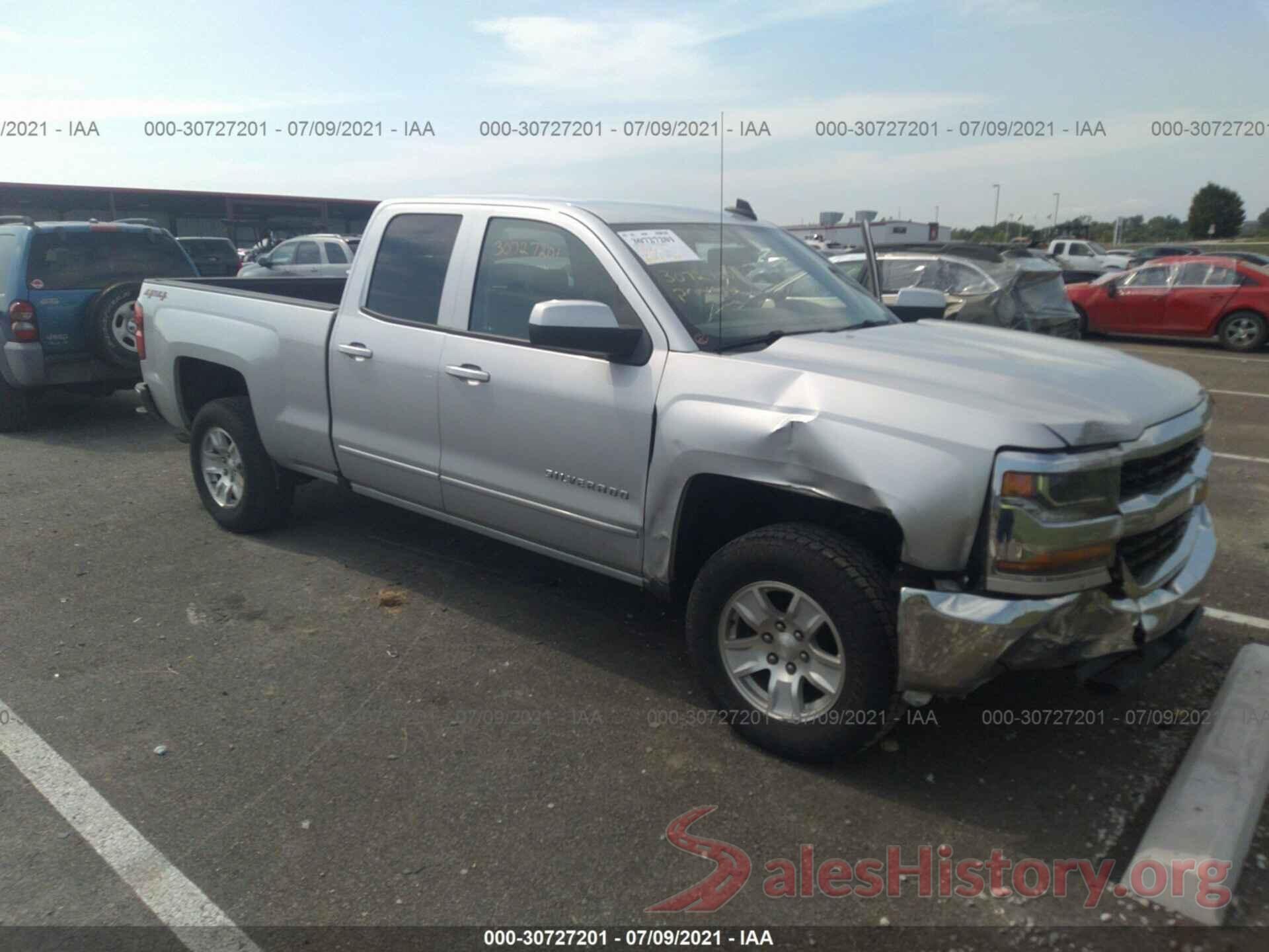 1GCVKREC3JZ180370 2018 CHEVROLET SILVERADO 1500