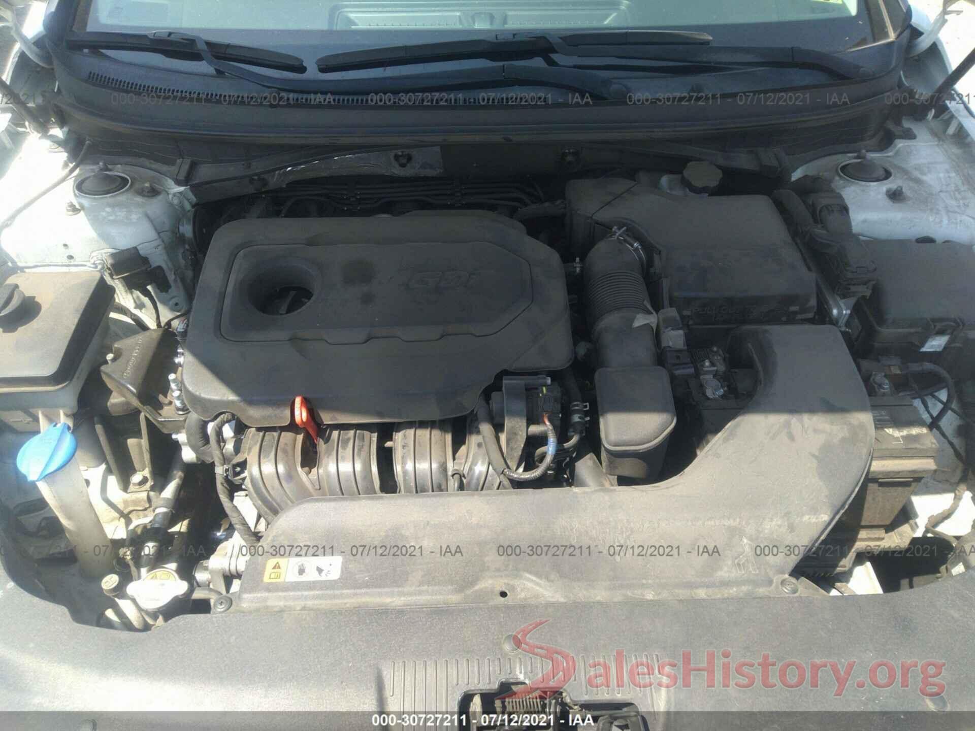 5NPE24AFXHH458301 2016 HYUNDAI SONATA