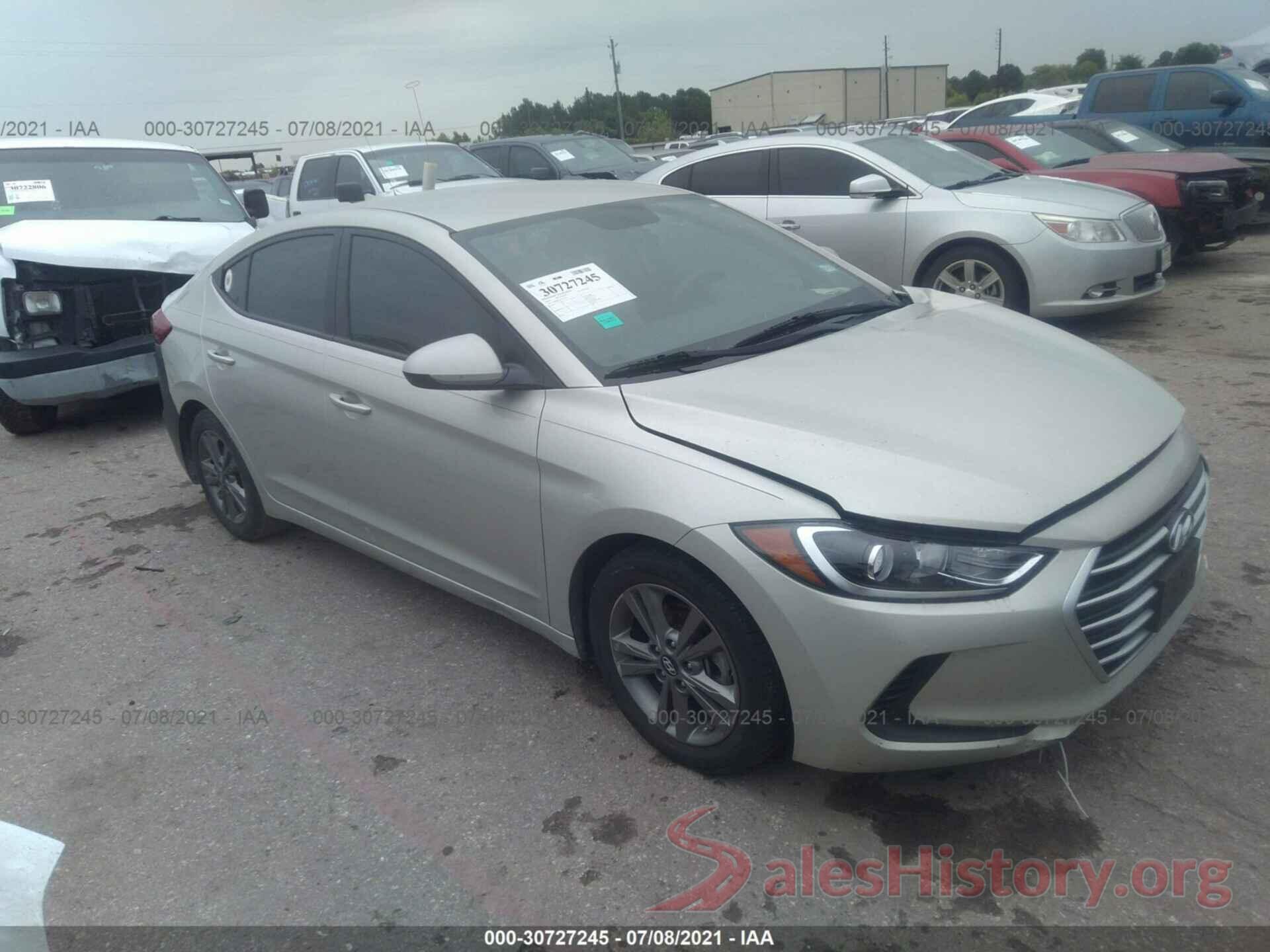 5NPD84LF6JH327797 2018 HYUNDAI ELANTRA