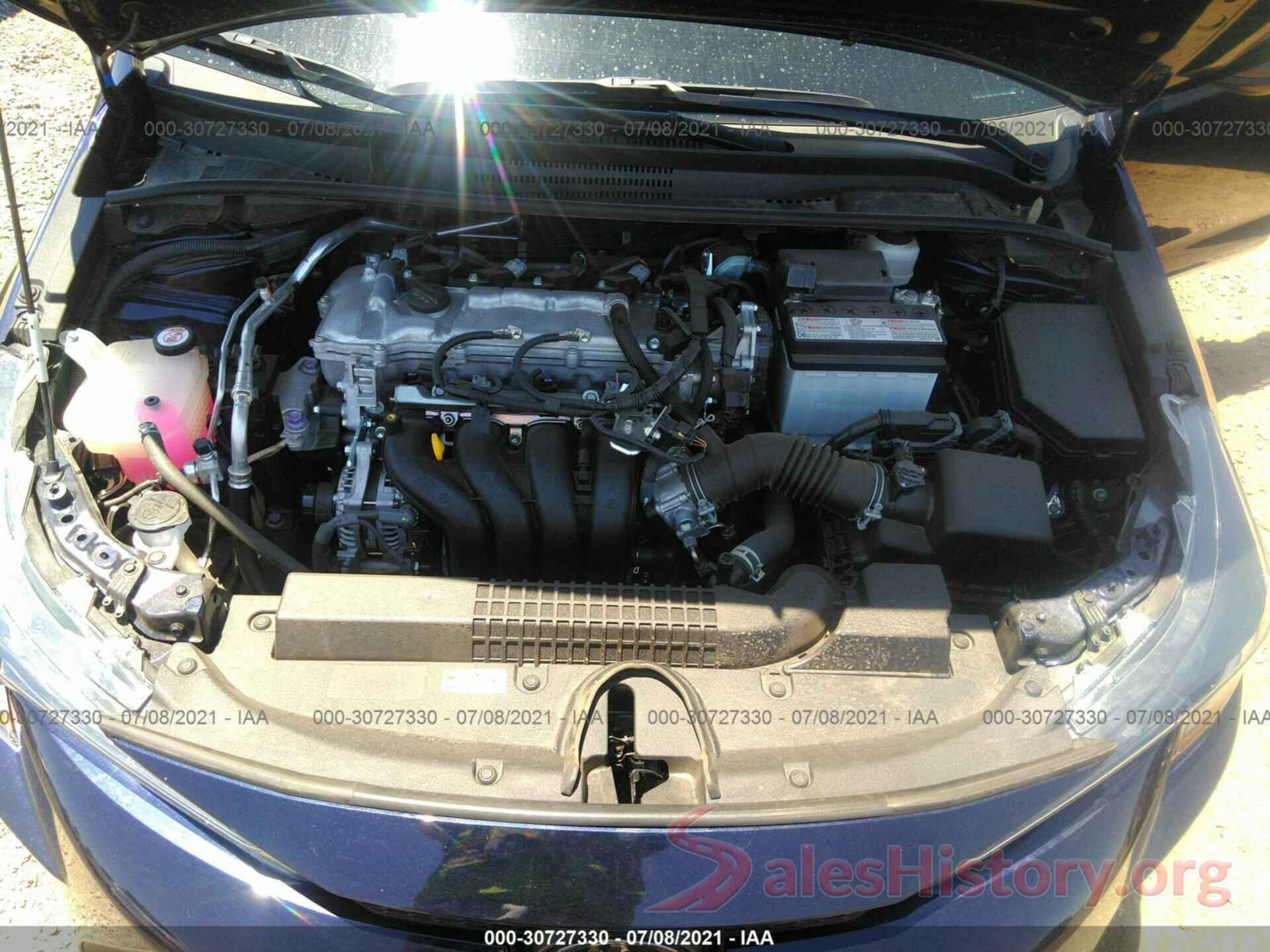 5YFEPMAE1MP169376 2021 TOYOTA COROLLA