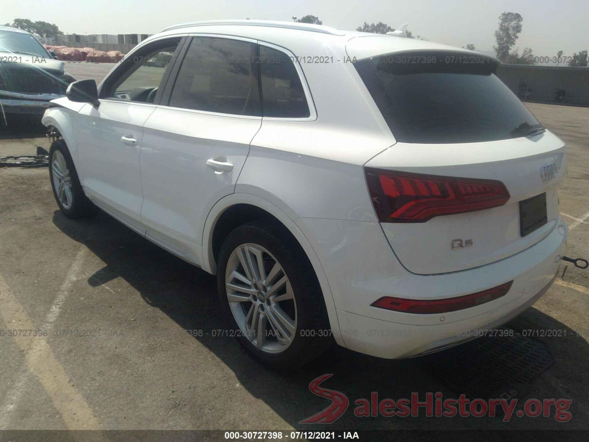 WA1BNAFY8J2239969 2018 AUDI Q5