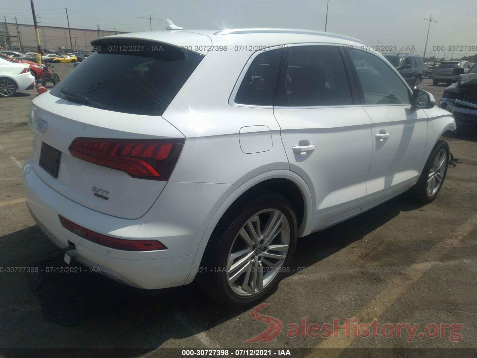 WA1BNAFY8J2239969 2018 AUDI Q5