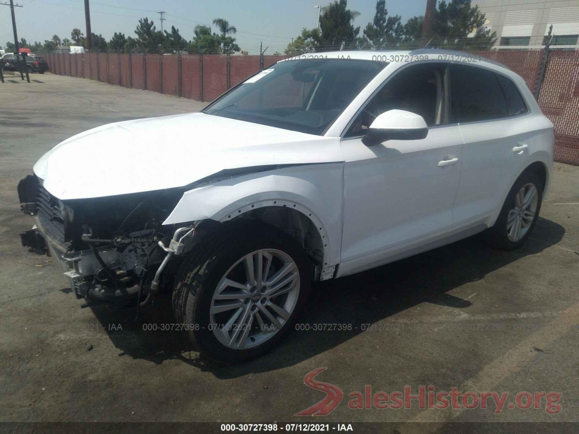 WA1BNAFY8J2239969 2018 AUDI Q5