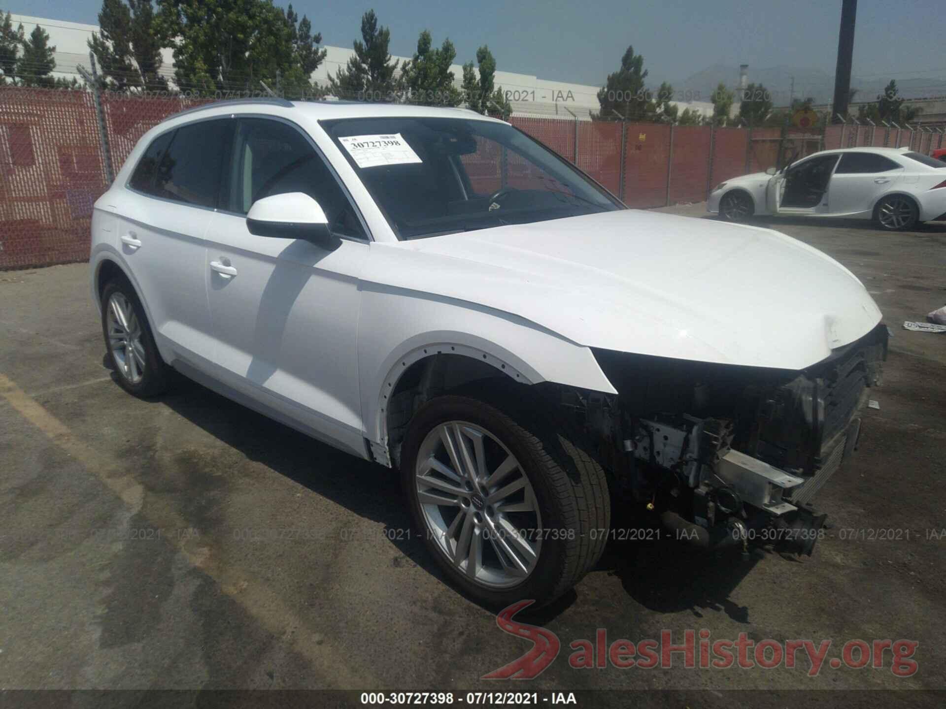 WA1BNAFY8J2239969 2018 AUDI Q5