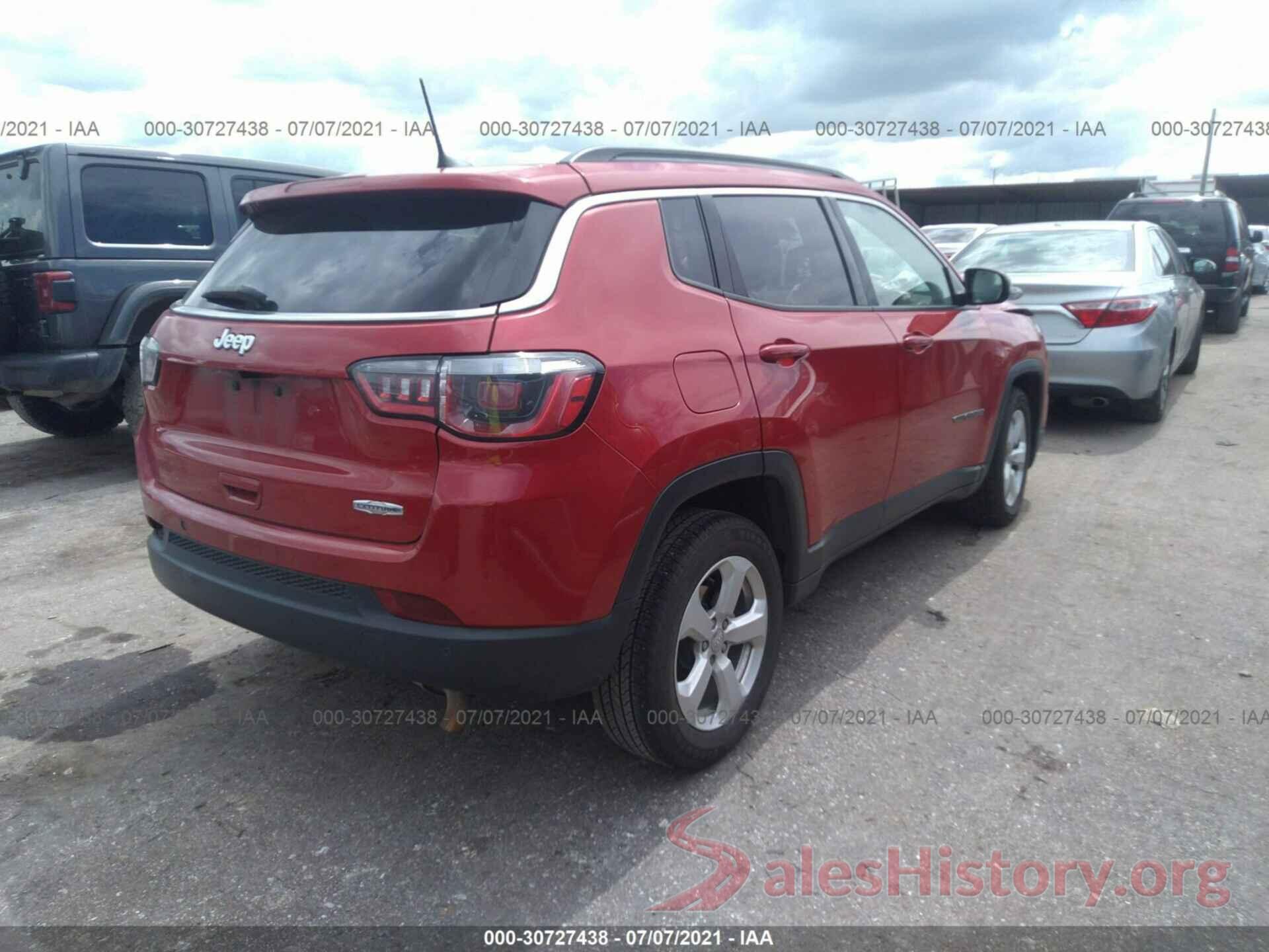 3C4NJCBB9HT632738 2017 JEEP COMPASS