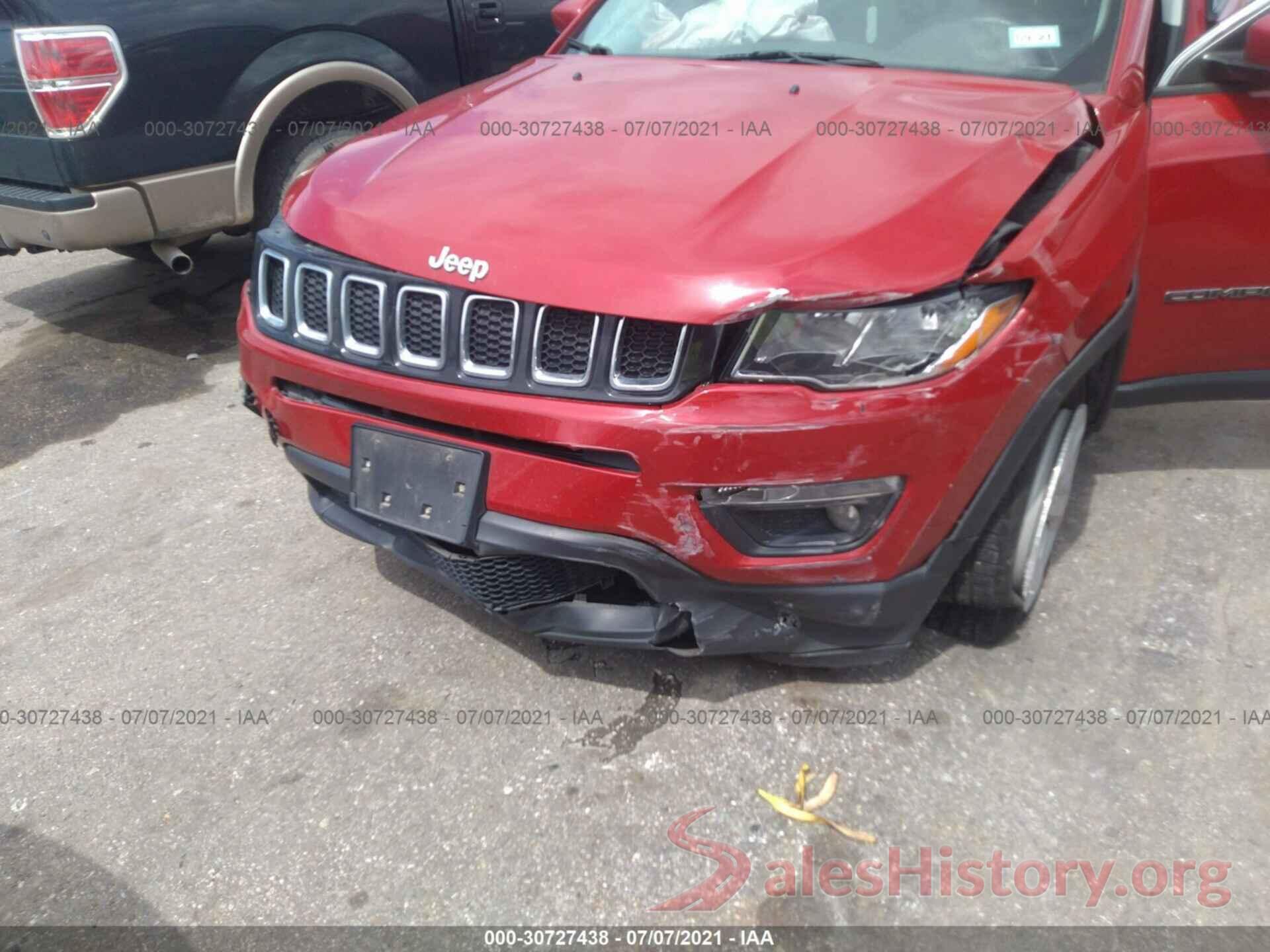 3C4NJCBB9HT632738 2017 JEEP COMPASS