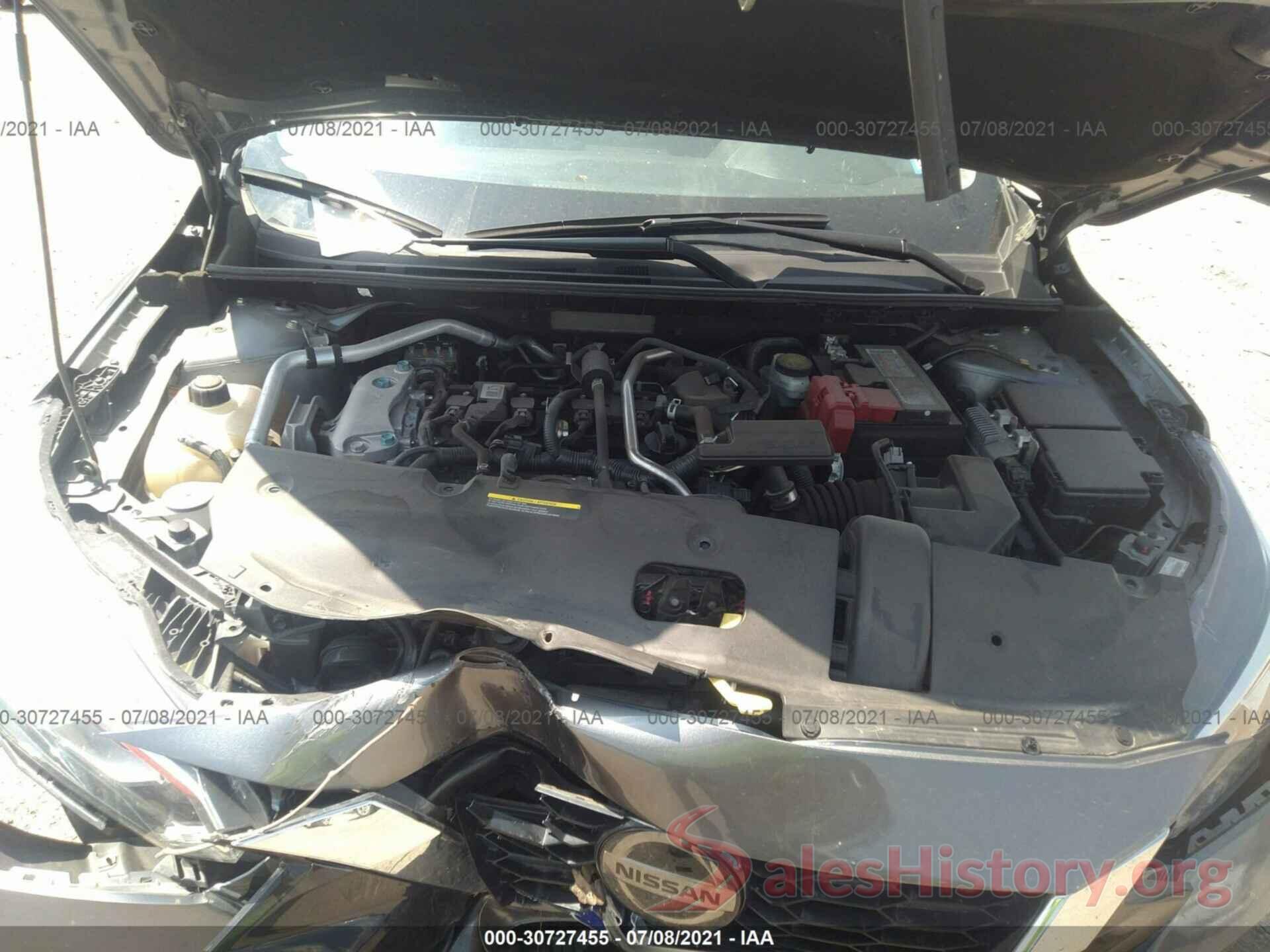 3N1AB8CV3LY210142 2020 NISSAN SENTRA