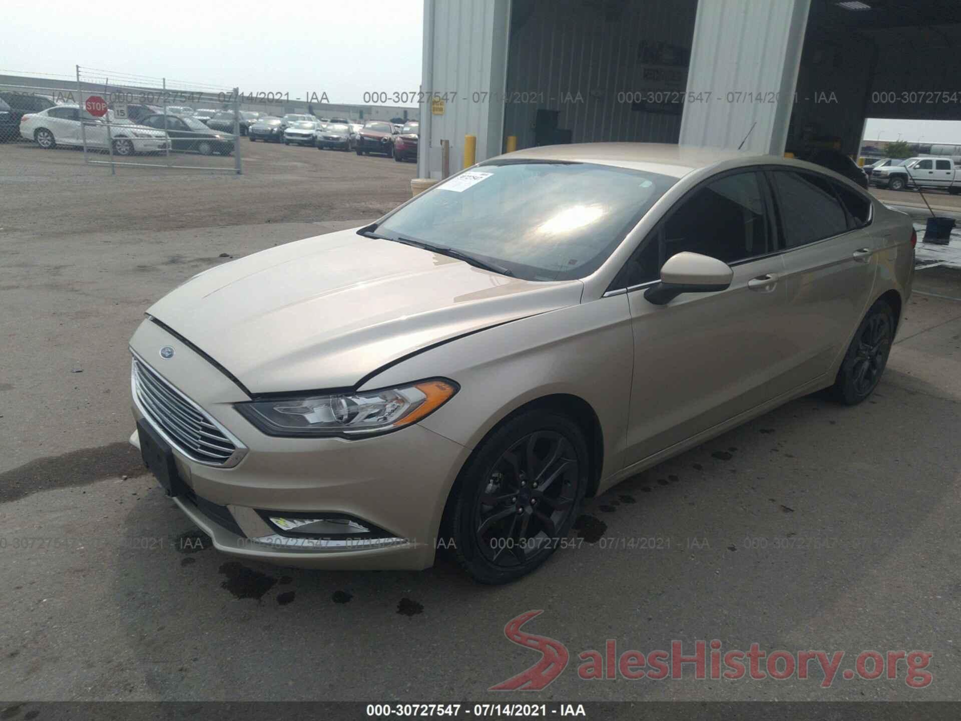 3FA6P0HDXJR204177 2018 FORD FUSION