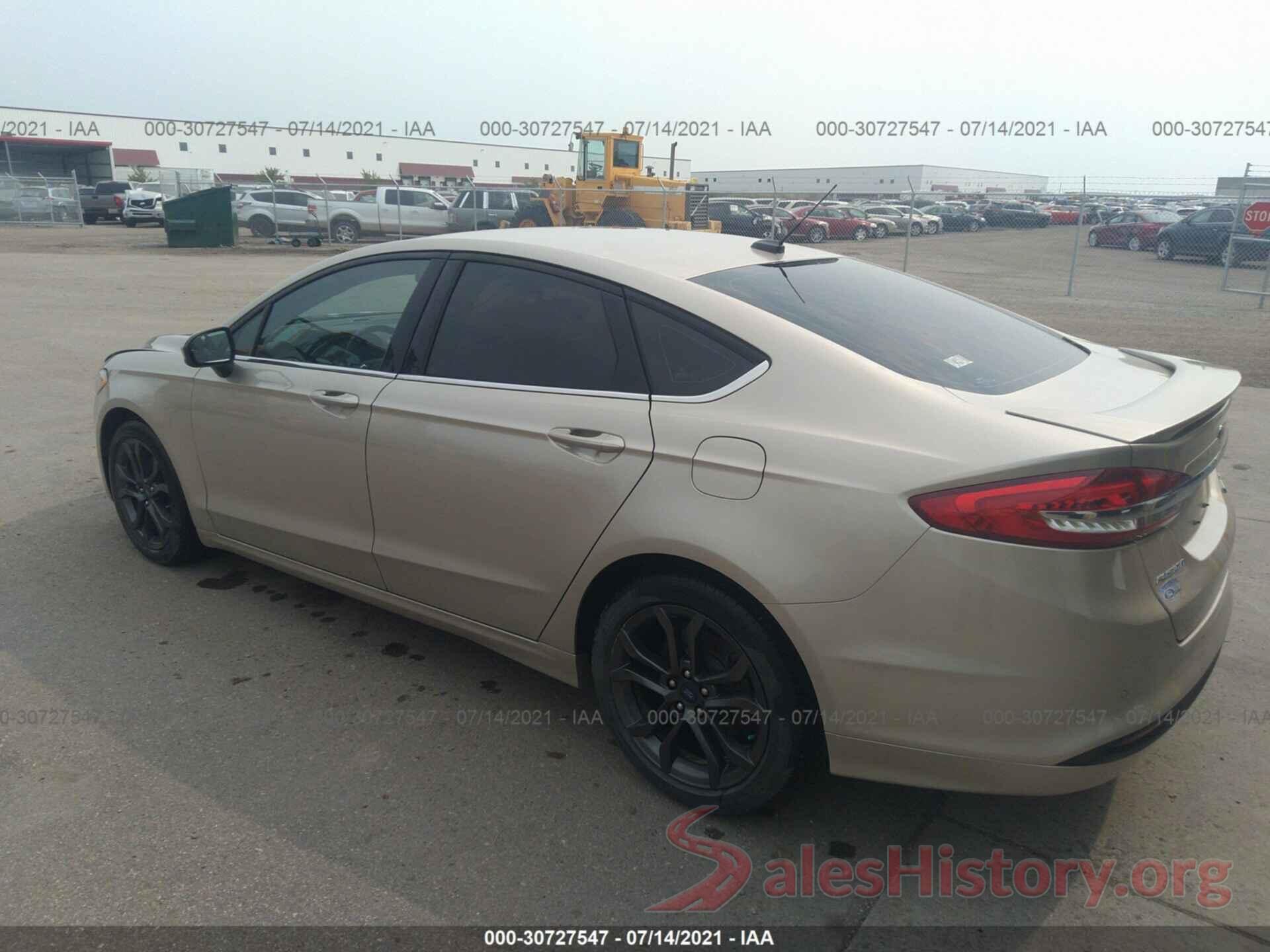 3FA6P0HDXJR204177 2018 FORD FUSION