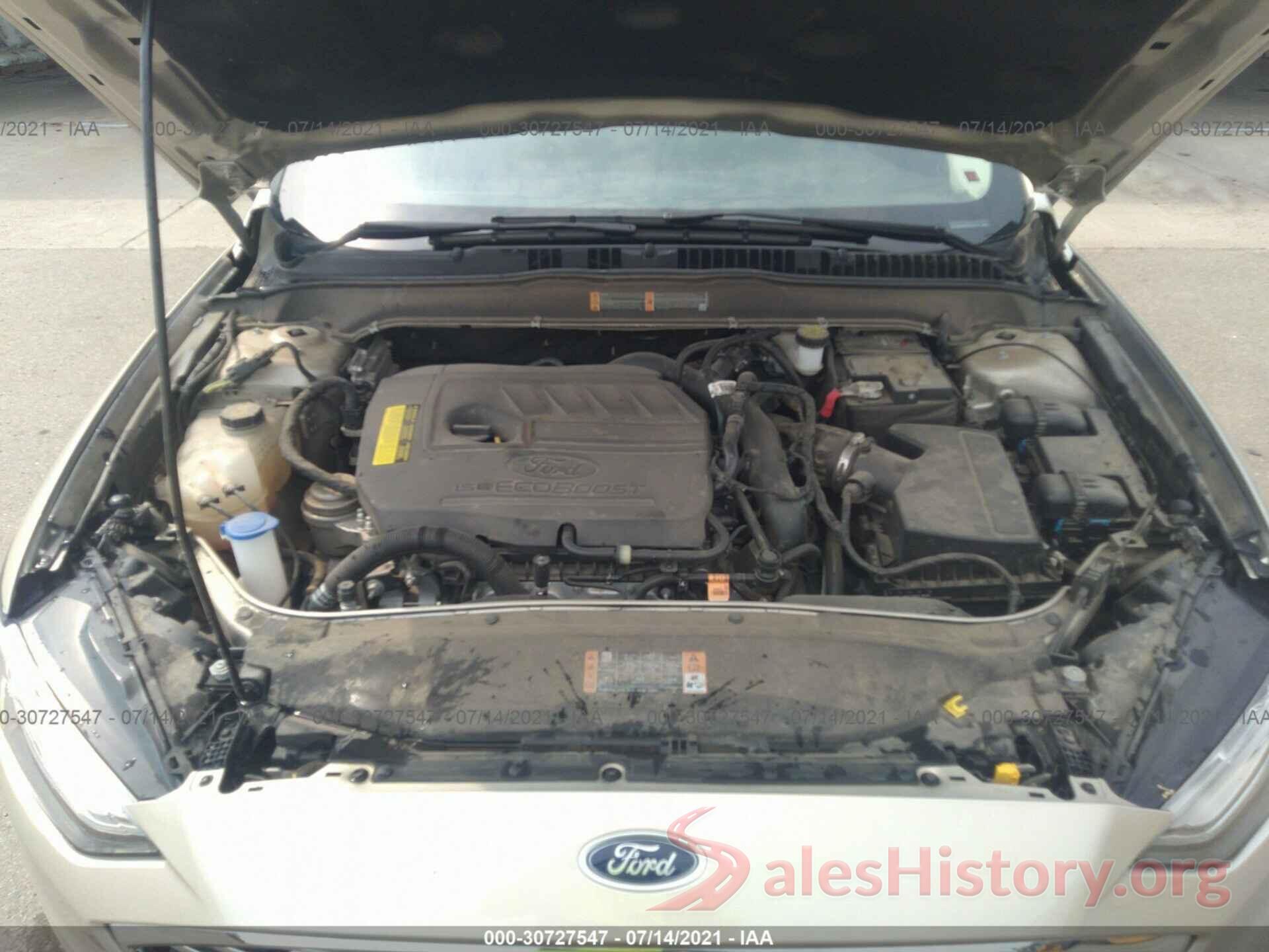 3FA6P0HDXJR204177 2018 FORD FUSION