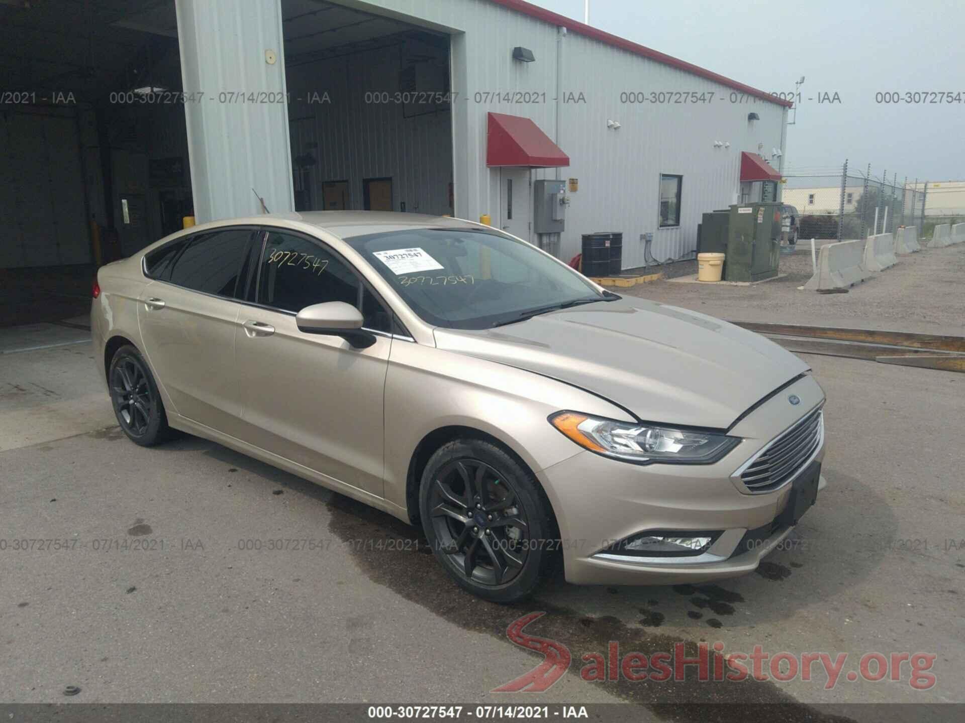 3FA6P0HDXJR204177 2018 FORD FUSION