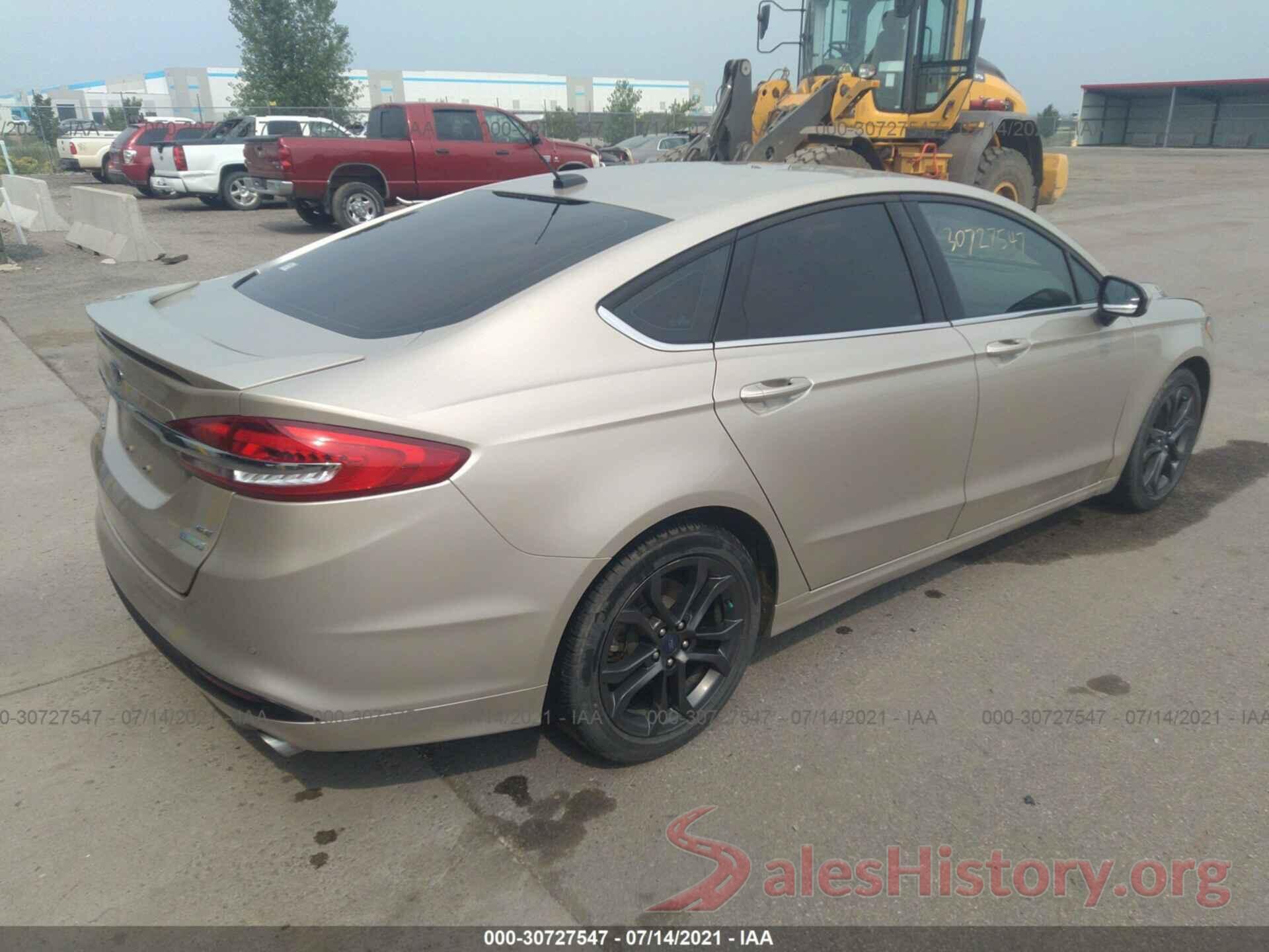 3FA6P0HDXJR204177 2018 FORD FUSION