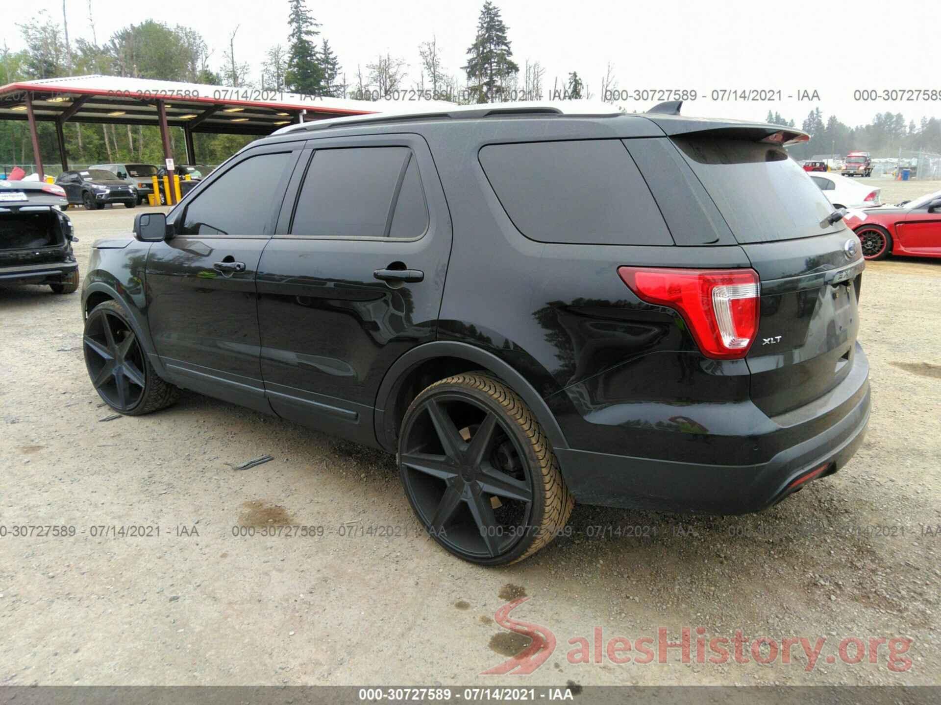 1FM5K7D88GGB17170 2016 FORD EXPLORER