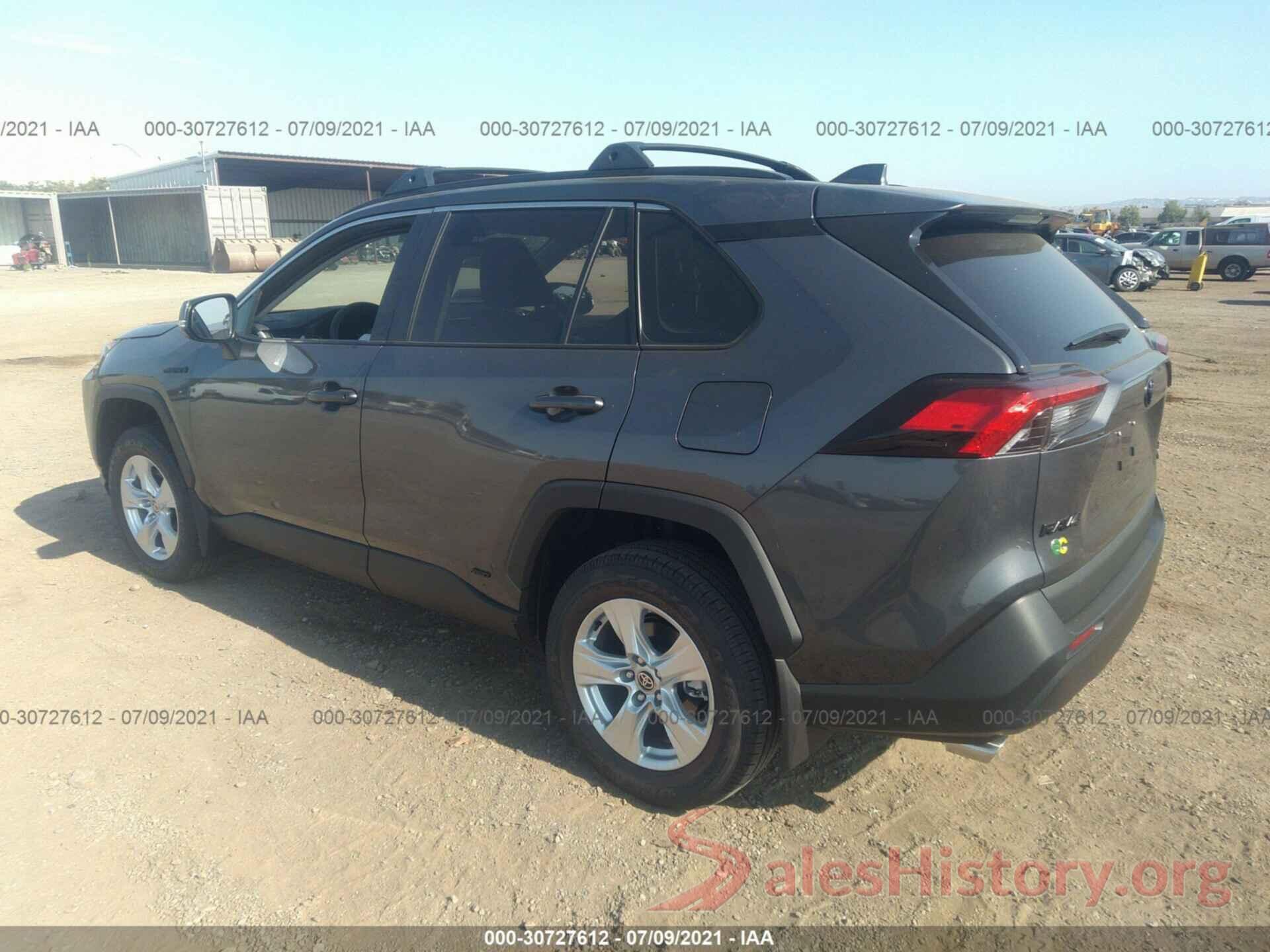 2T3RWRFV4MW119068 2021 TOYOTA RAV4