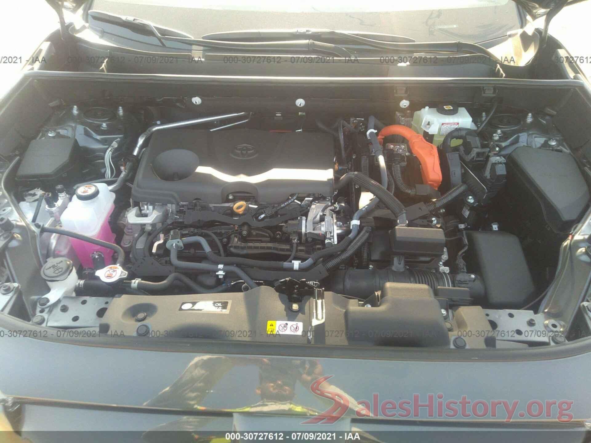 2T3RWRFV4MW119068 2021 TOYOTA RAV4