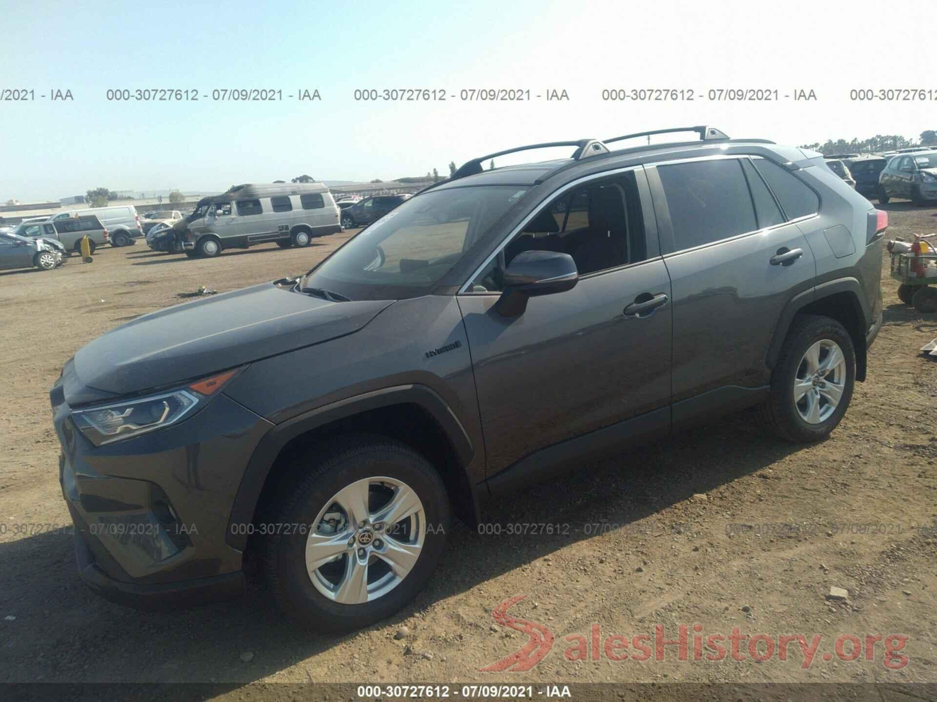 2T3RWRFV4MW119068 2021 TOYOTA RAV4