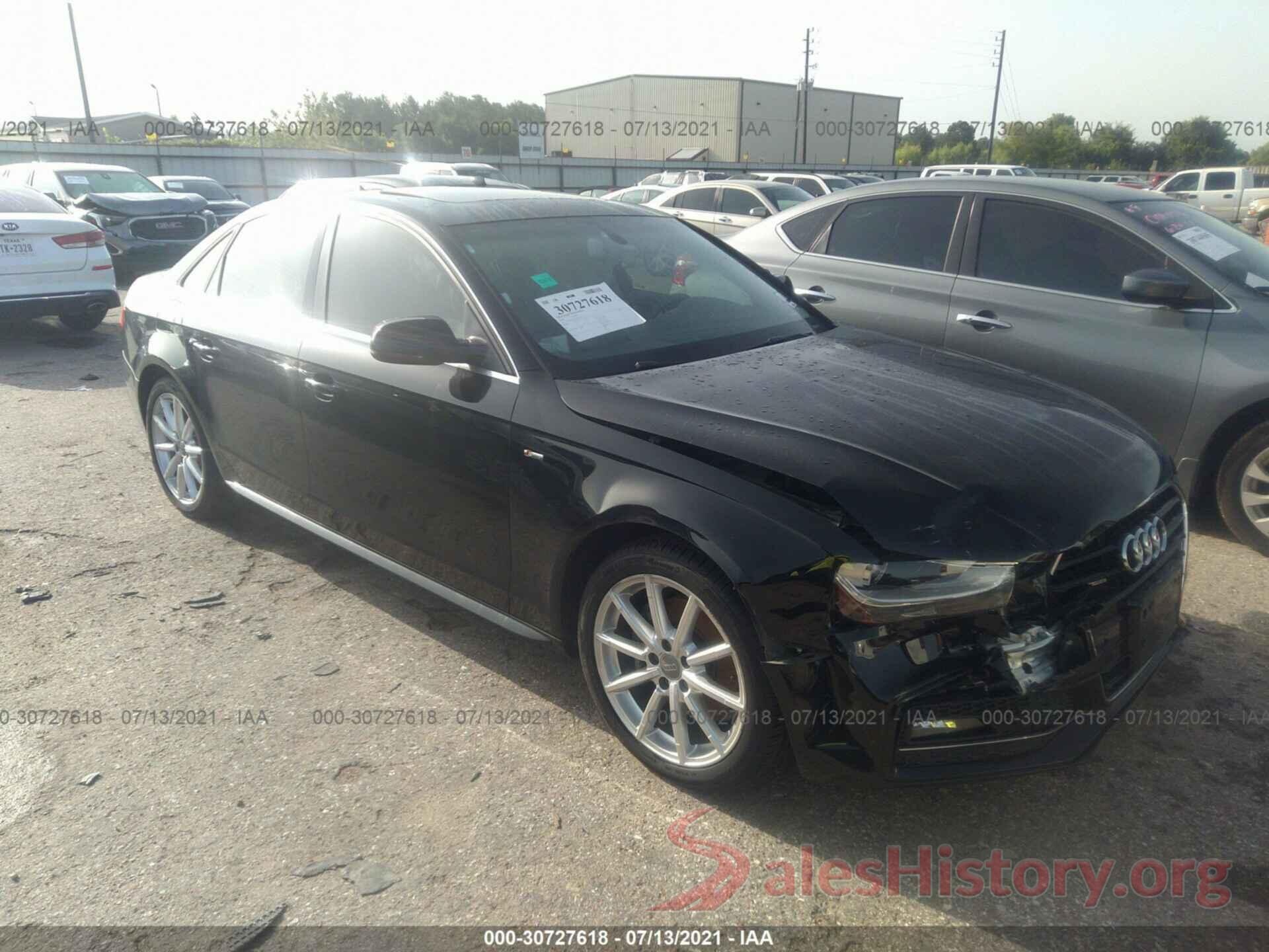 WAUBFAFL7GN018326 2016 AUDI A4