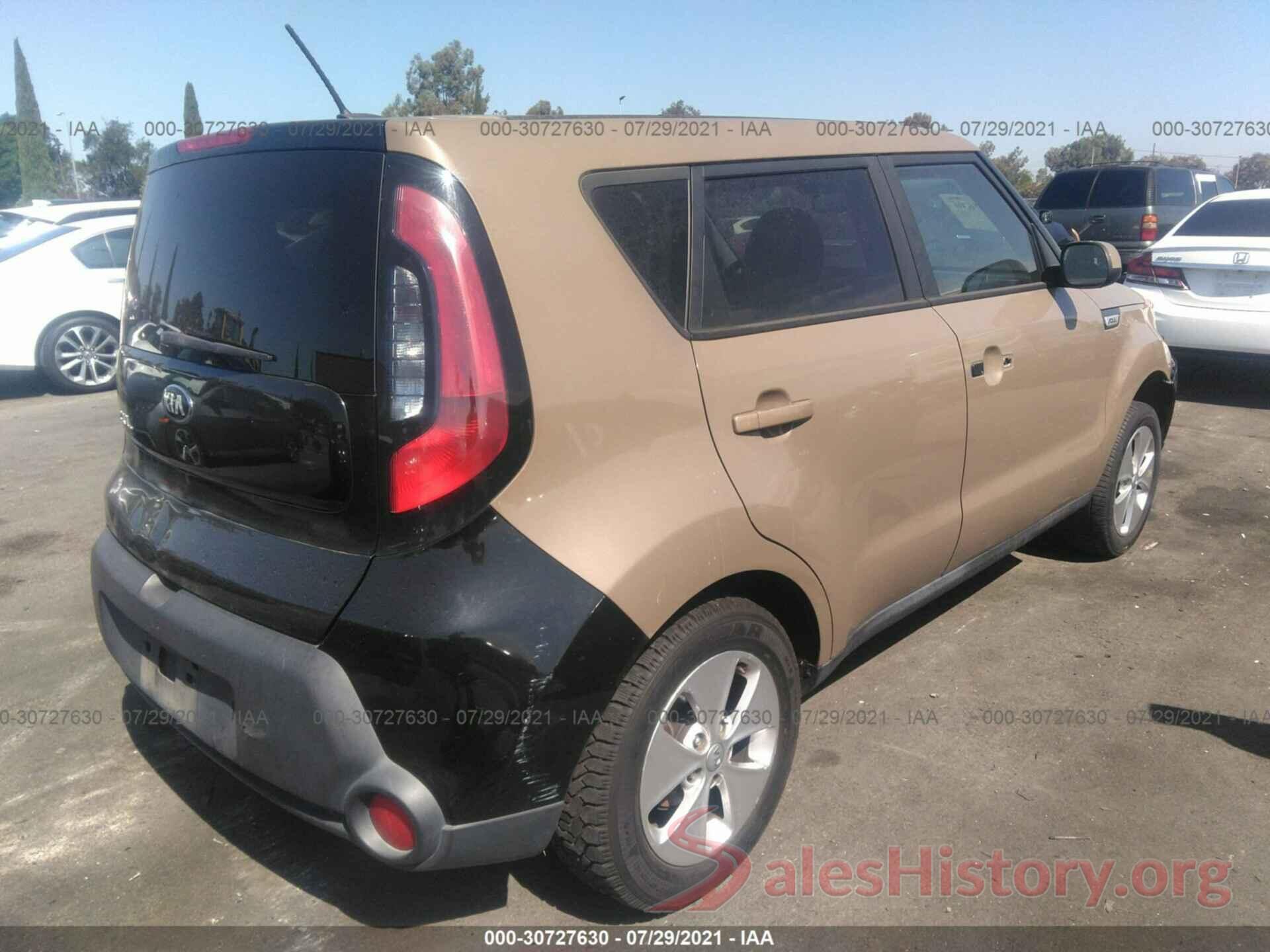 KNDJN2A27G7293155 2016 KIA SOUL