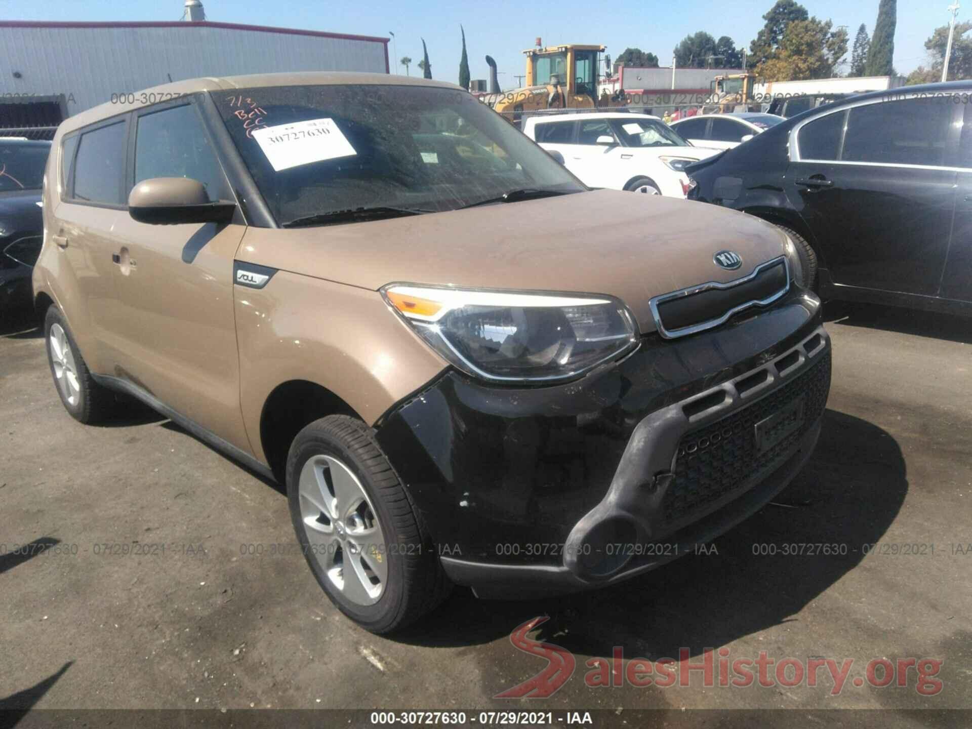 KNDJN2A27G7293155 2016 KIA SOUL