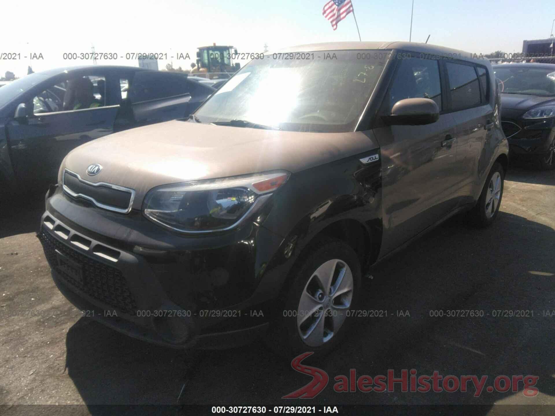 KNDJN2A27G7293155 2016 KIA SOUL