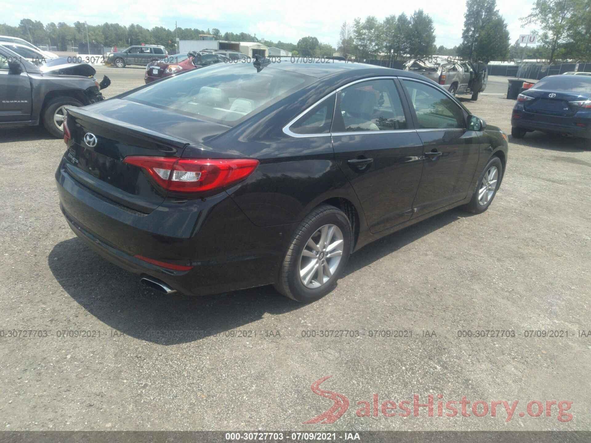 5NPE24AF4HH537303 2017 HYUNDAI SONATA