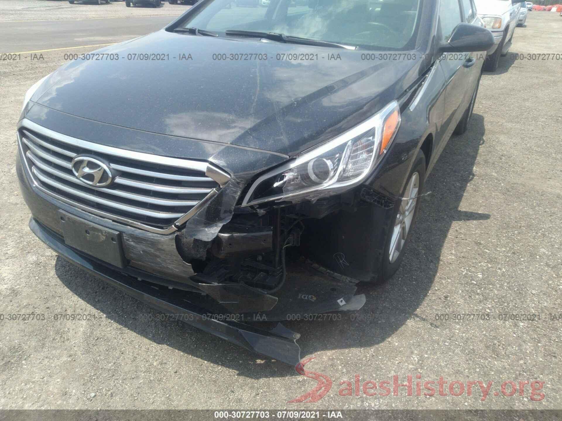 5NPE24AF4HH537303 2017 HYUNDAI SONATA