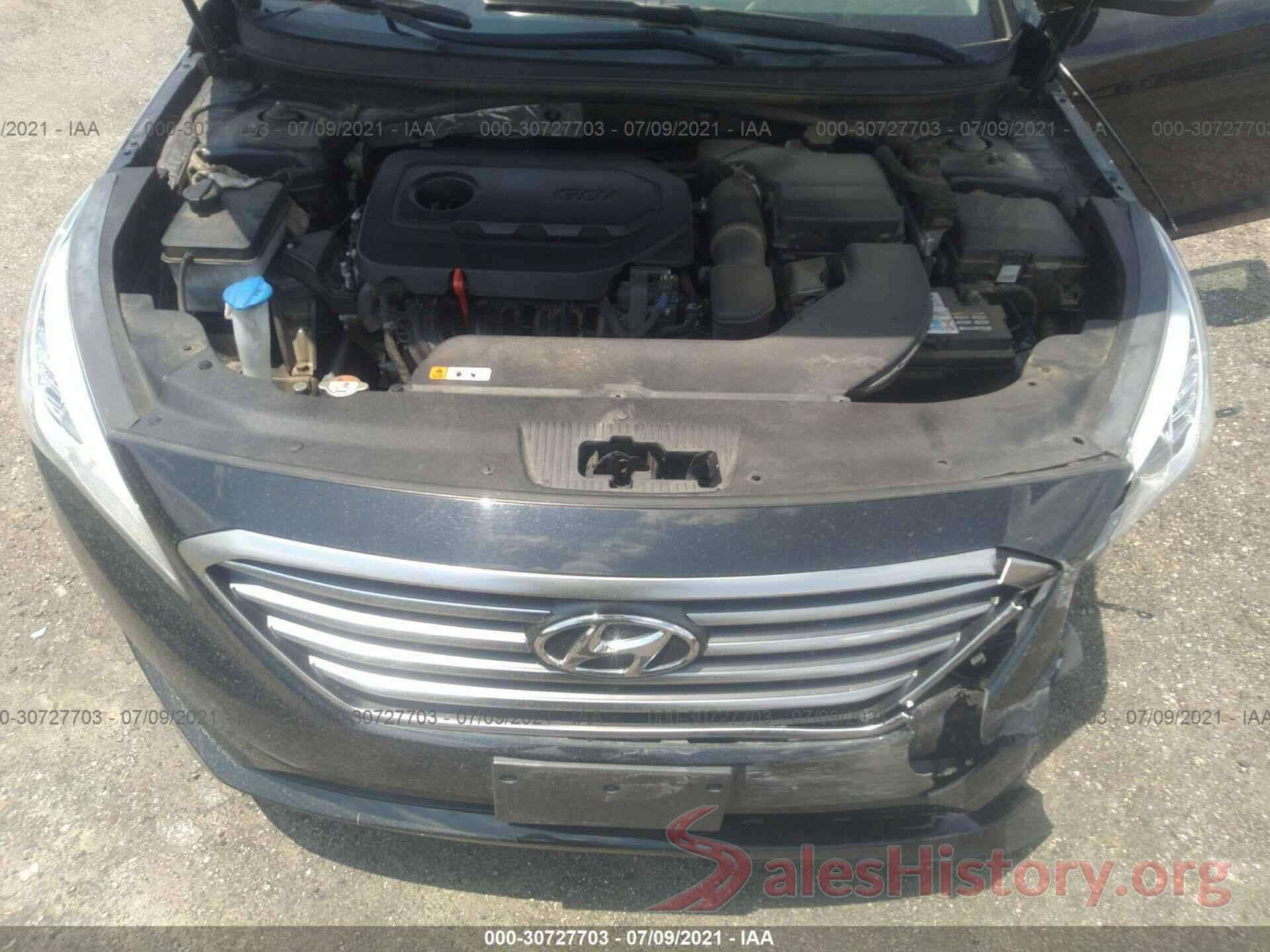 5NPE24AF4HH537303 2017 HYUNDAI SONATA