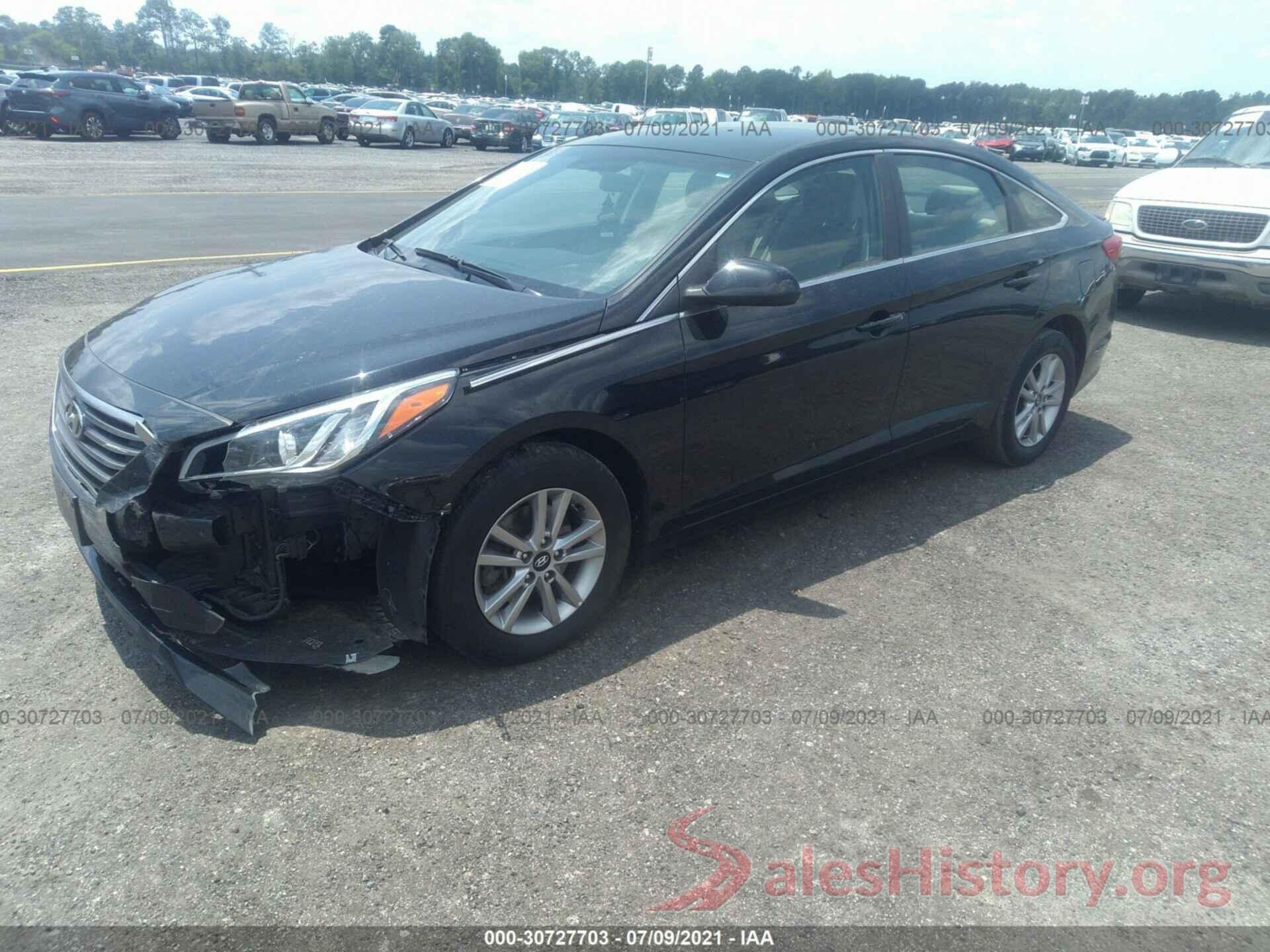 5NPE24AF4HH537303 2017 HYUNDAI SONATA