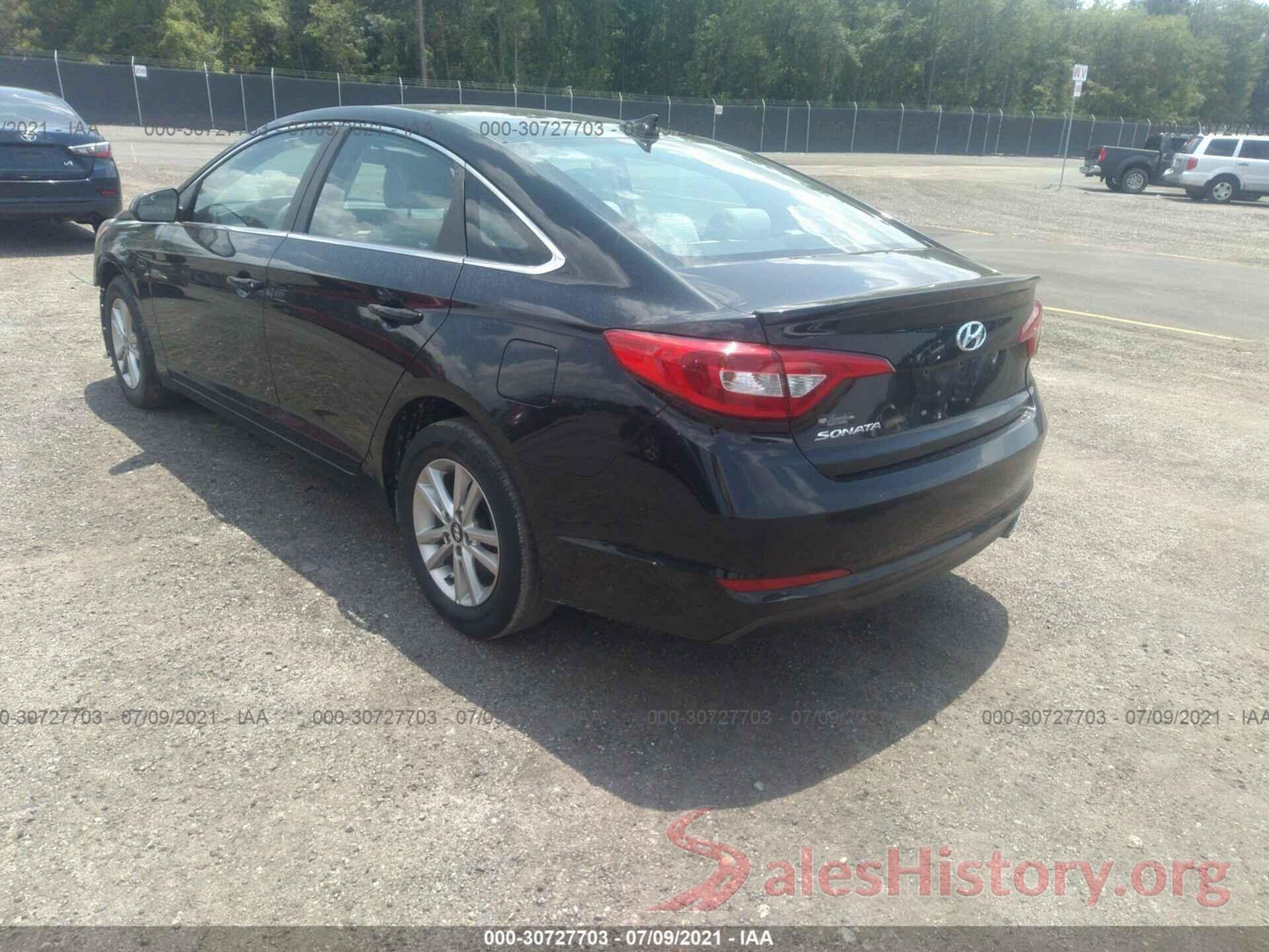 5NPE24AF4HH537303 2017 HYUNDAI SONATA