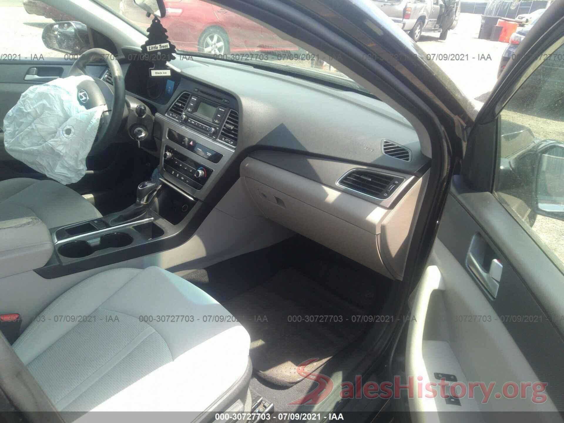 5NPE24AF4HH537303 2017 HYUNDAI SONATA