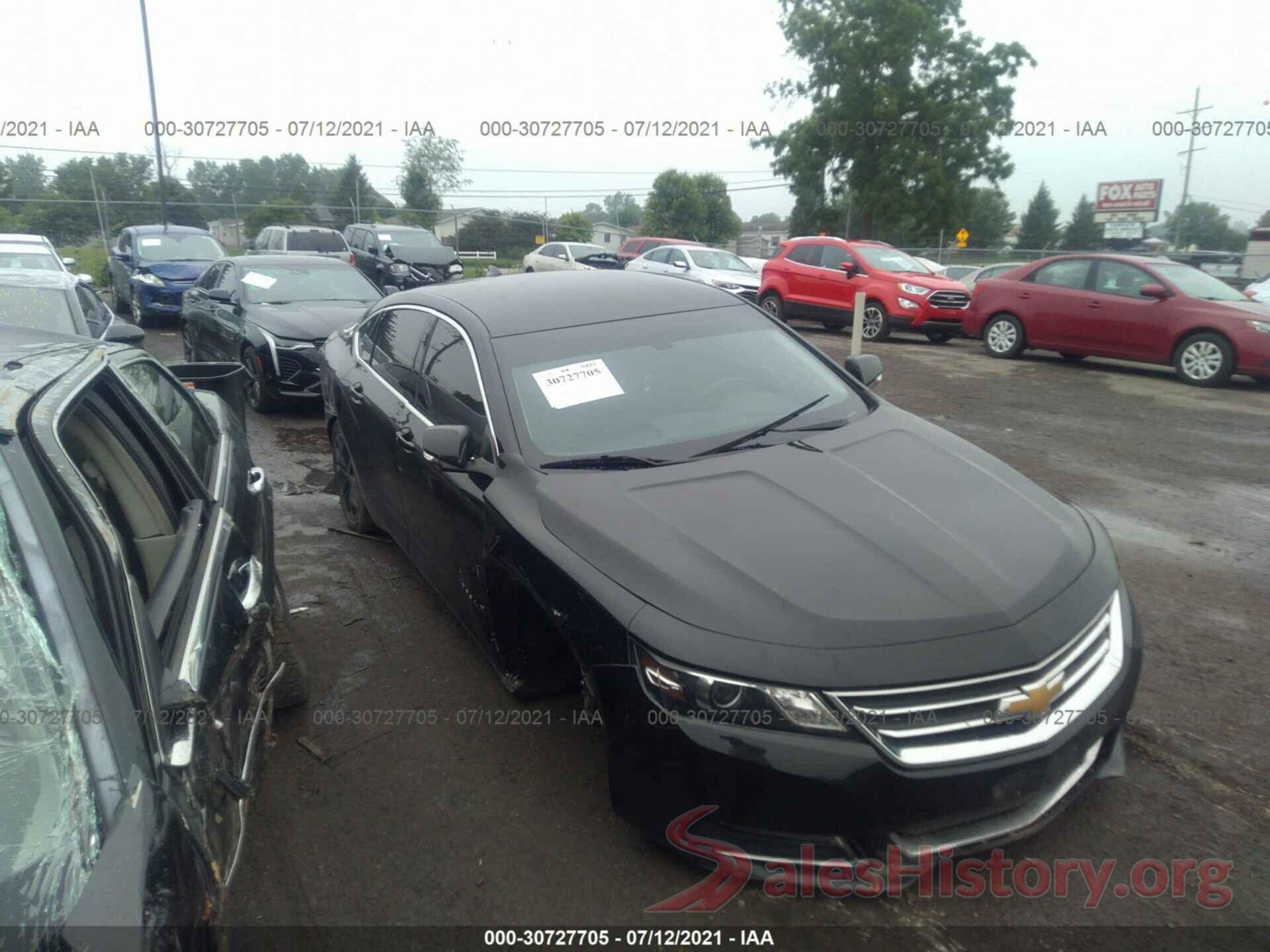 2G11Z5S37K9103271 2019 CHEVROLET IMPALA