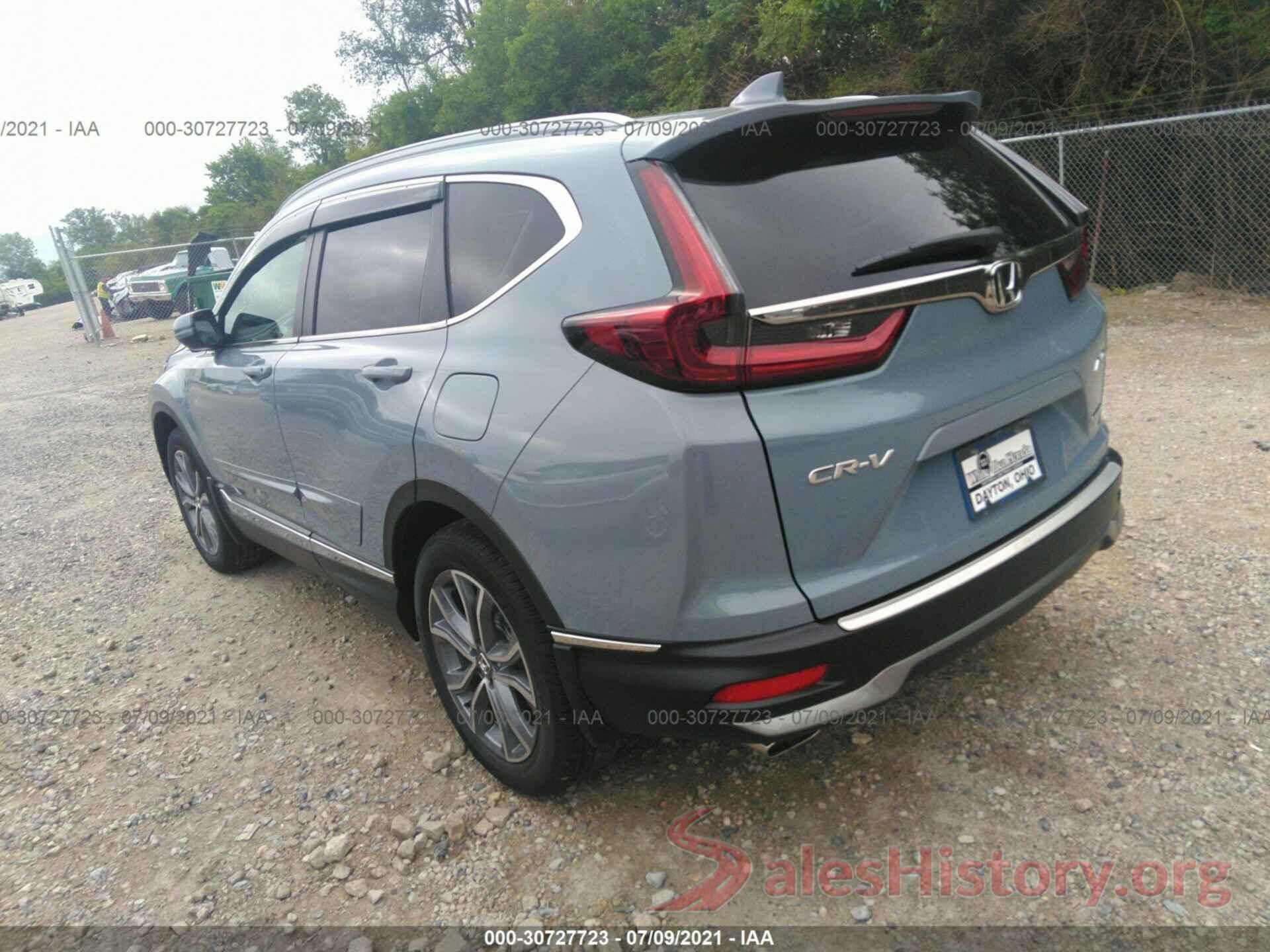 5J6RW2H92ML001122 2021 HONDA CR-V