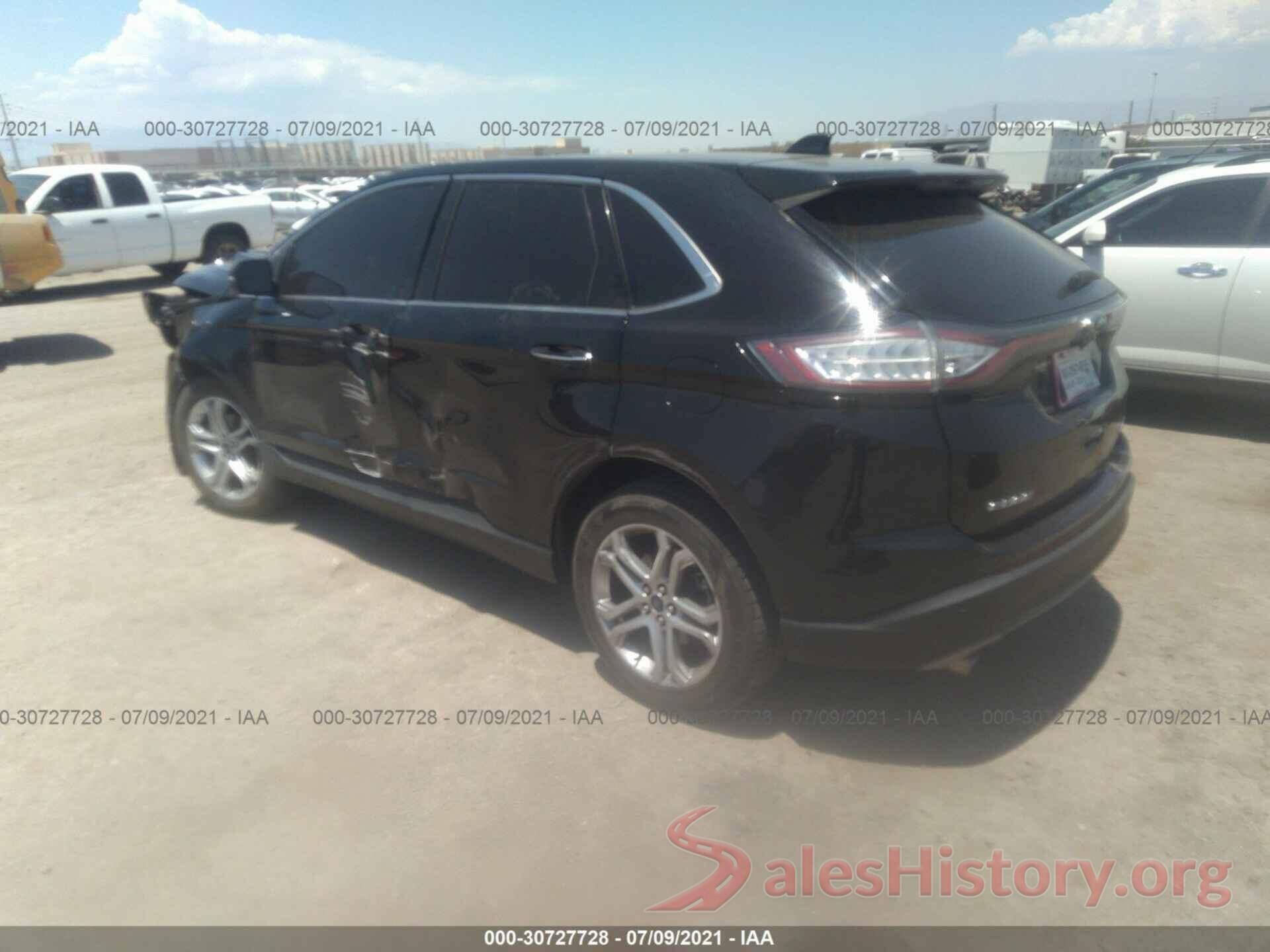 2FMPK3K93JBB20621 2018 FORD EDGE