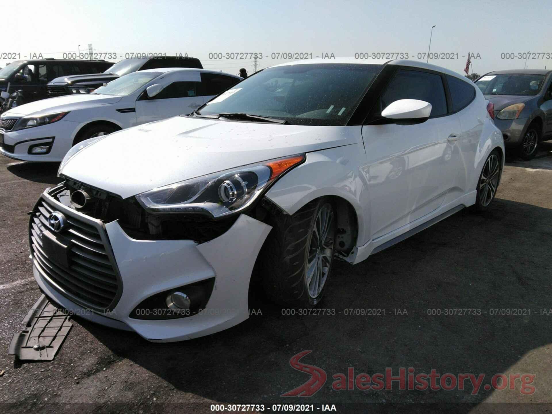 KMHTC6AE3GU293666 2016 HYUNDAI VELOSTER