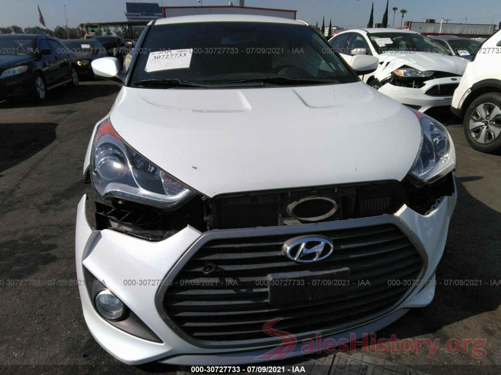 KMHTC6AE3GU293666 2016 HYUNDAI VELOSTER