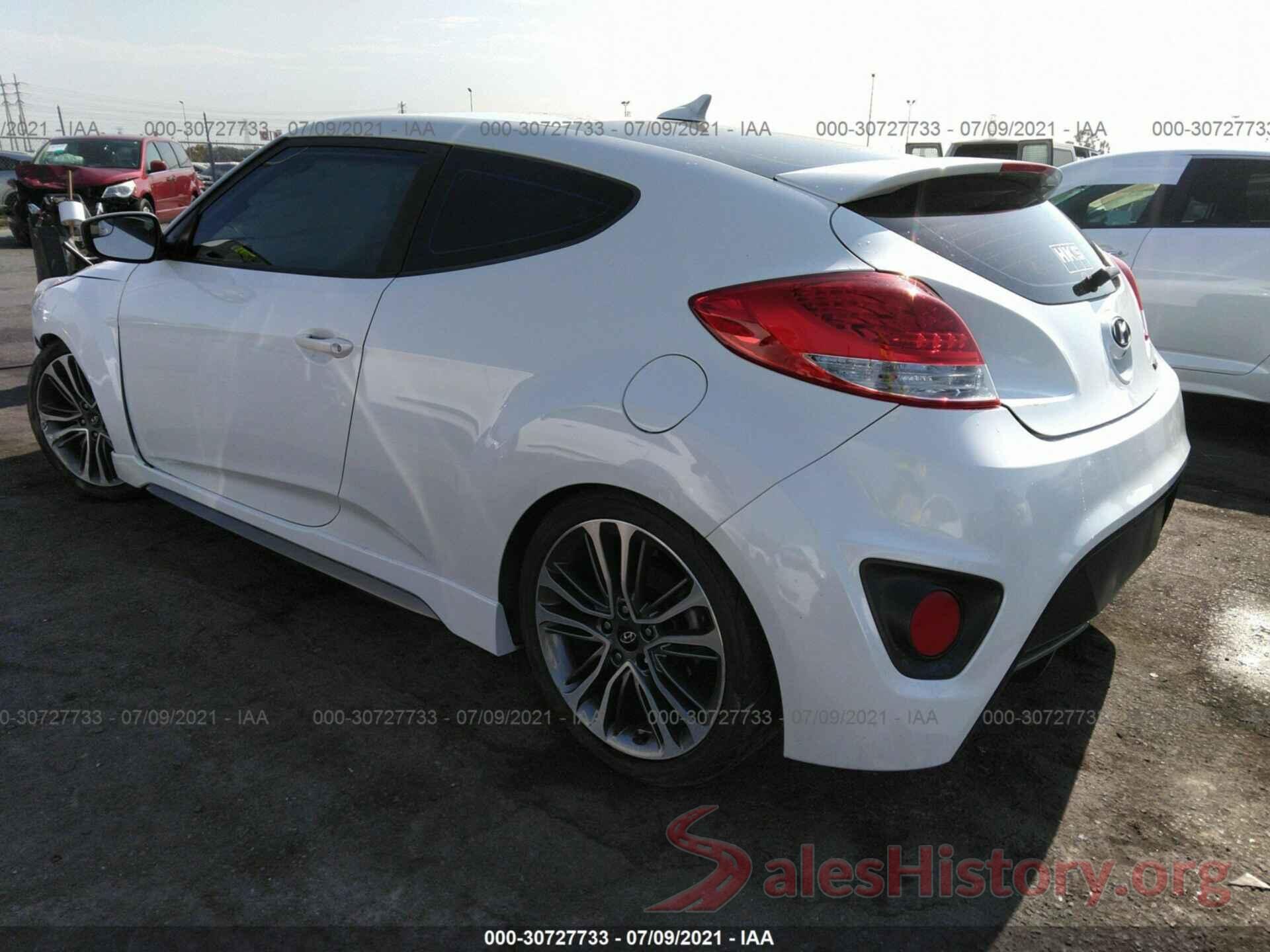 KMHTC6AE3GU293666 2016 HYUNDAI VELOSTER