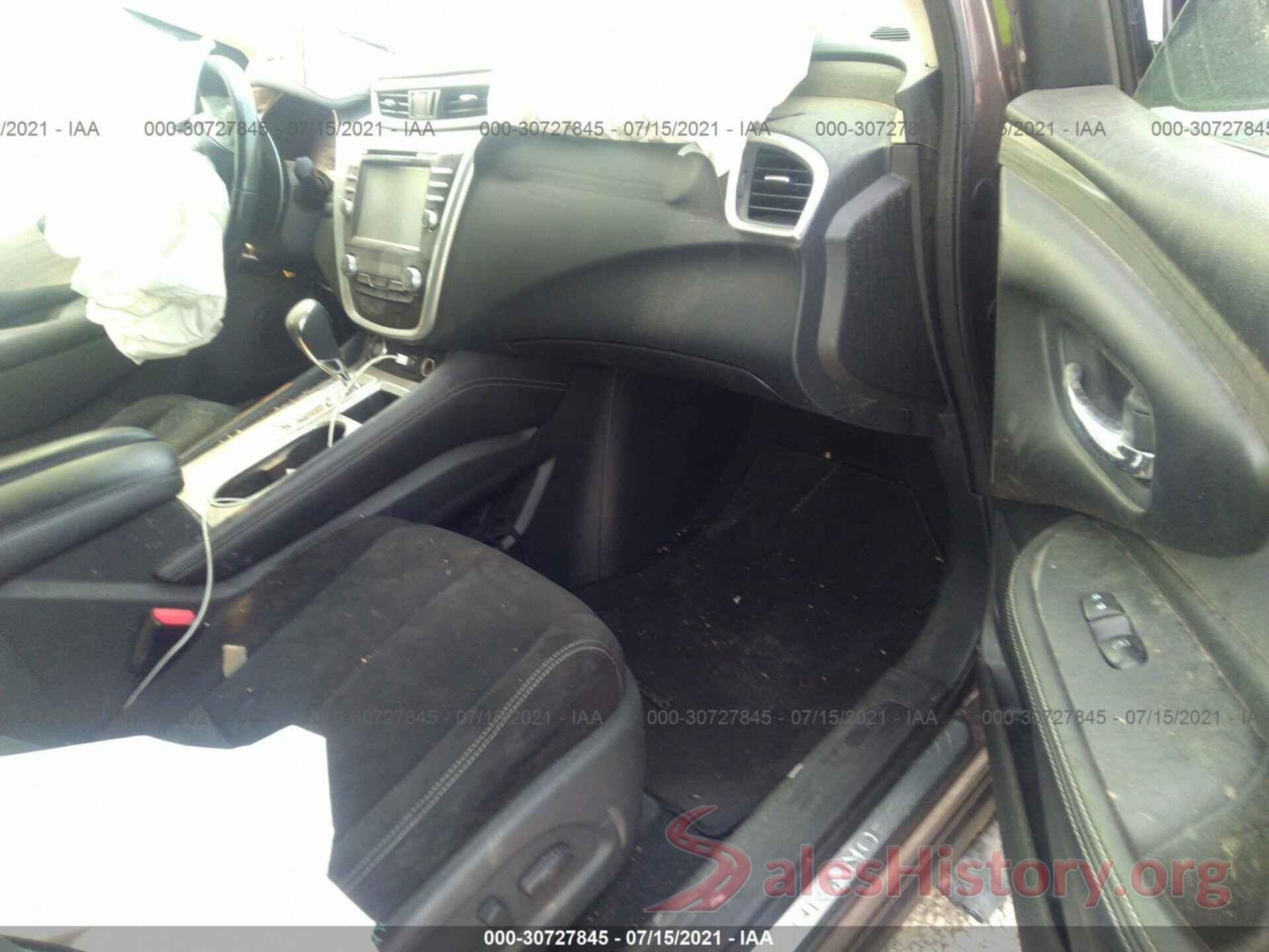 5N1AZ2MH5JN102979 2018 NISSAN MURANO