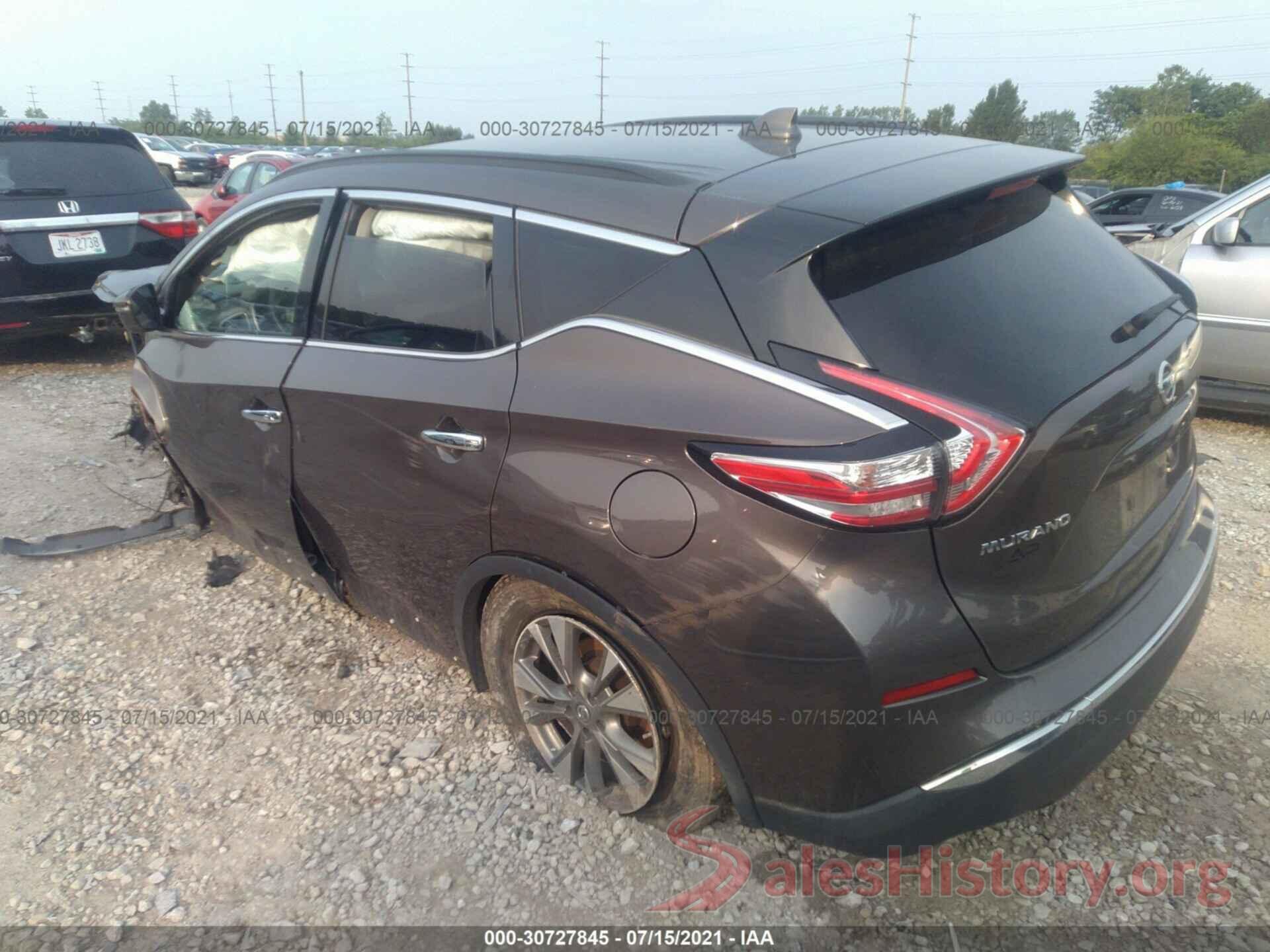 5N1AZ2MH5JN102979 2018 NISSAN MURANO