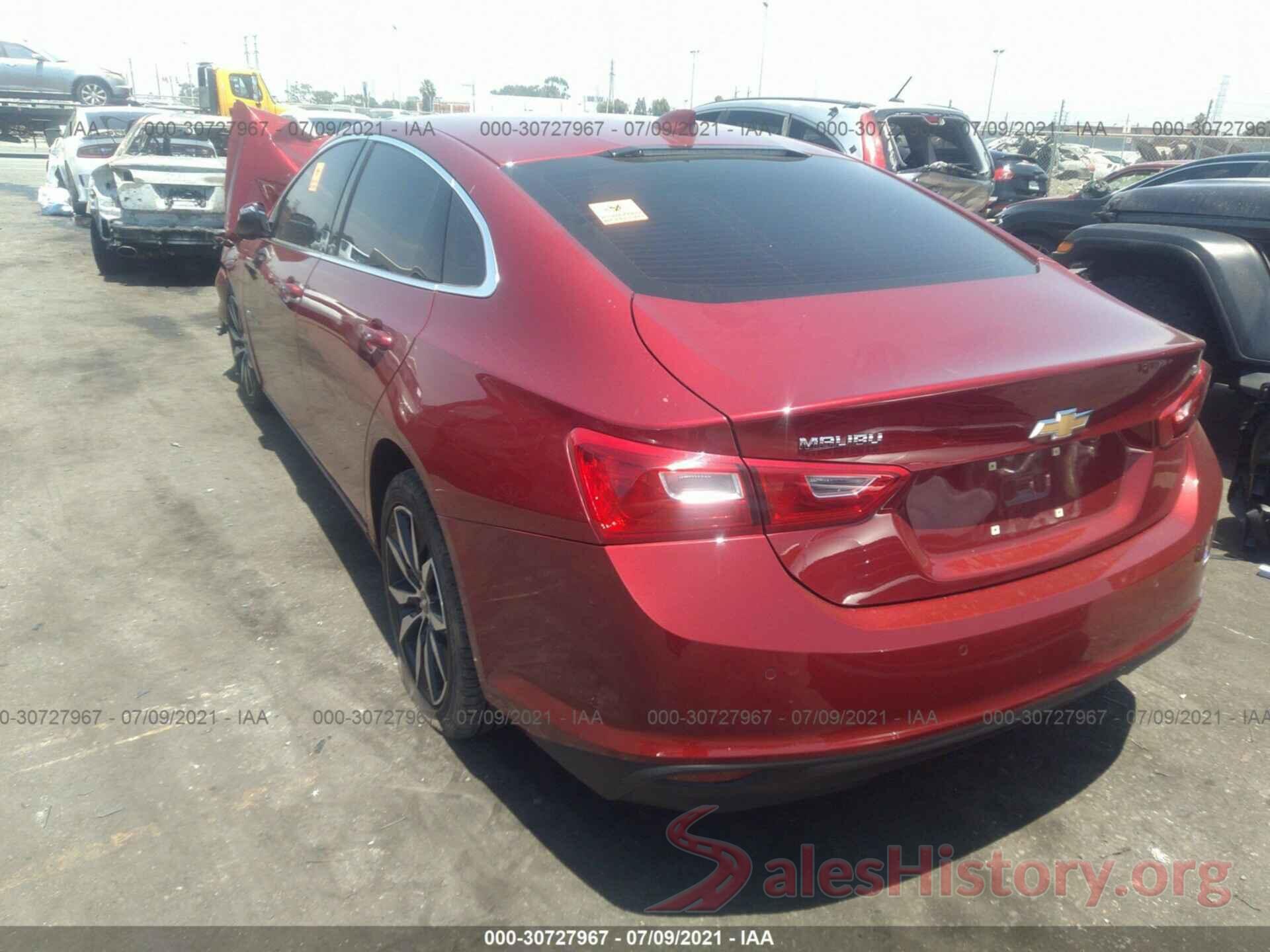 1G1ZE5ST6HF276228 2017 CHEVROLET MALIBU