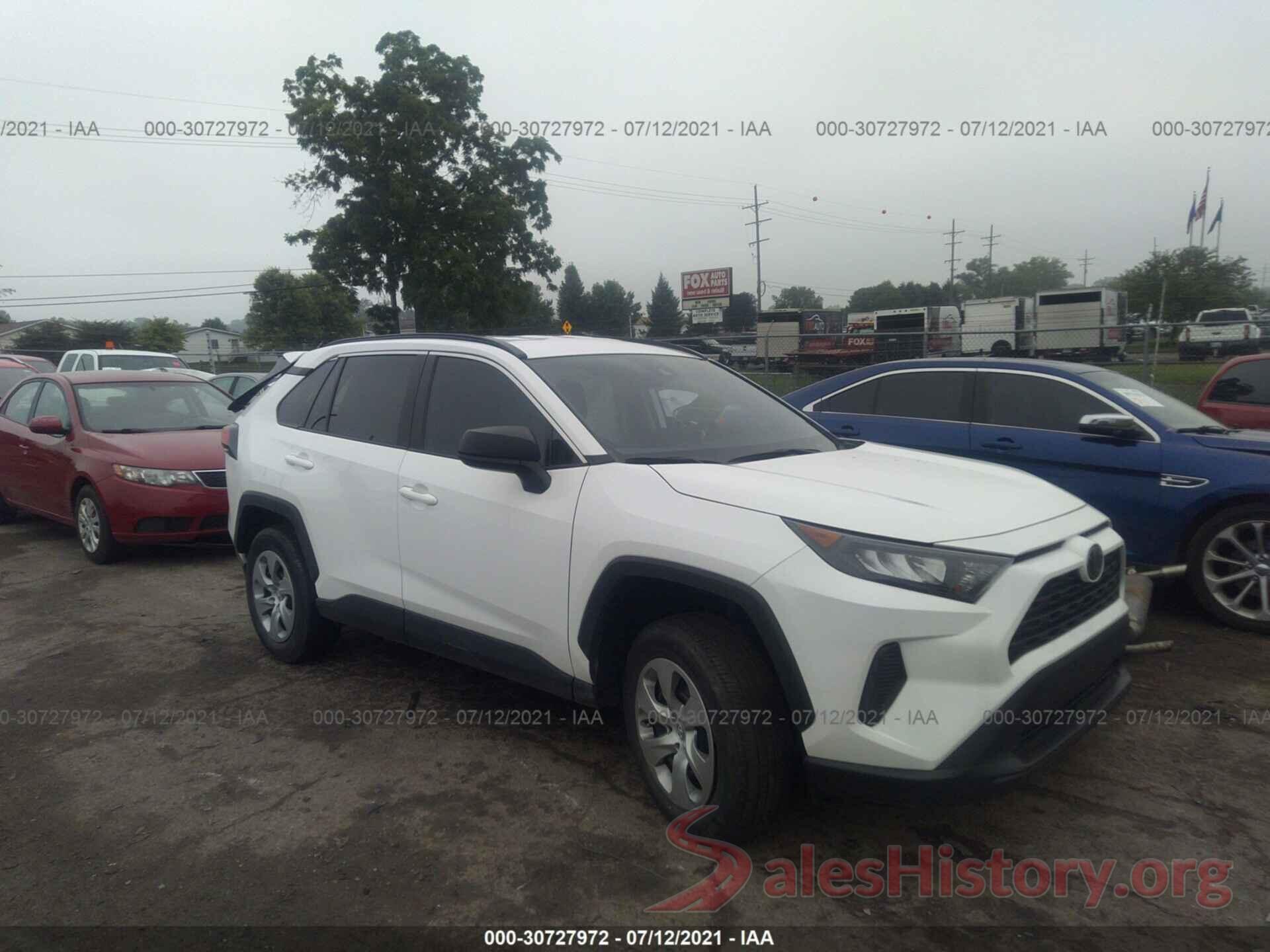 2T3F1RFV6KW068428 2019 TOYOTA RAV4