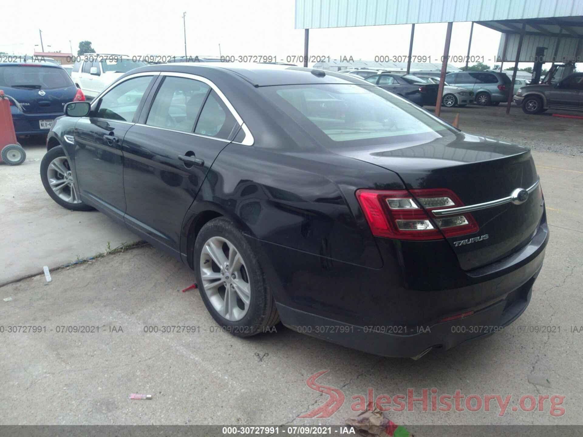 1FAHP2D88JG101117 2018 FORD TAURUS