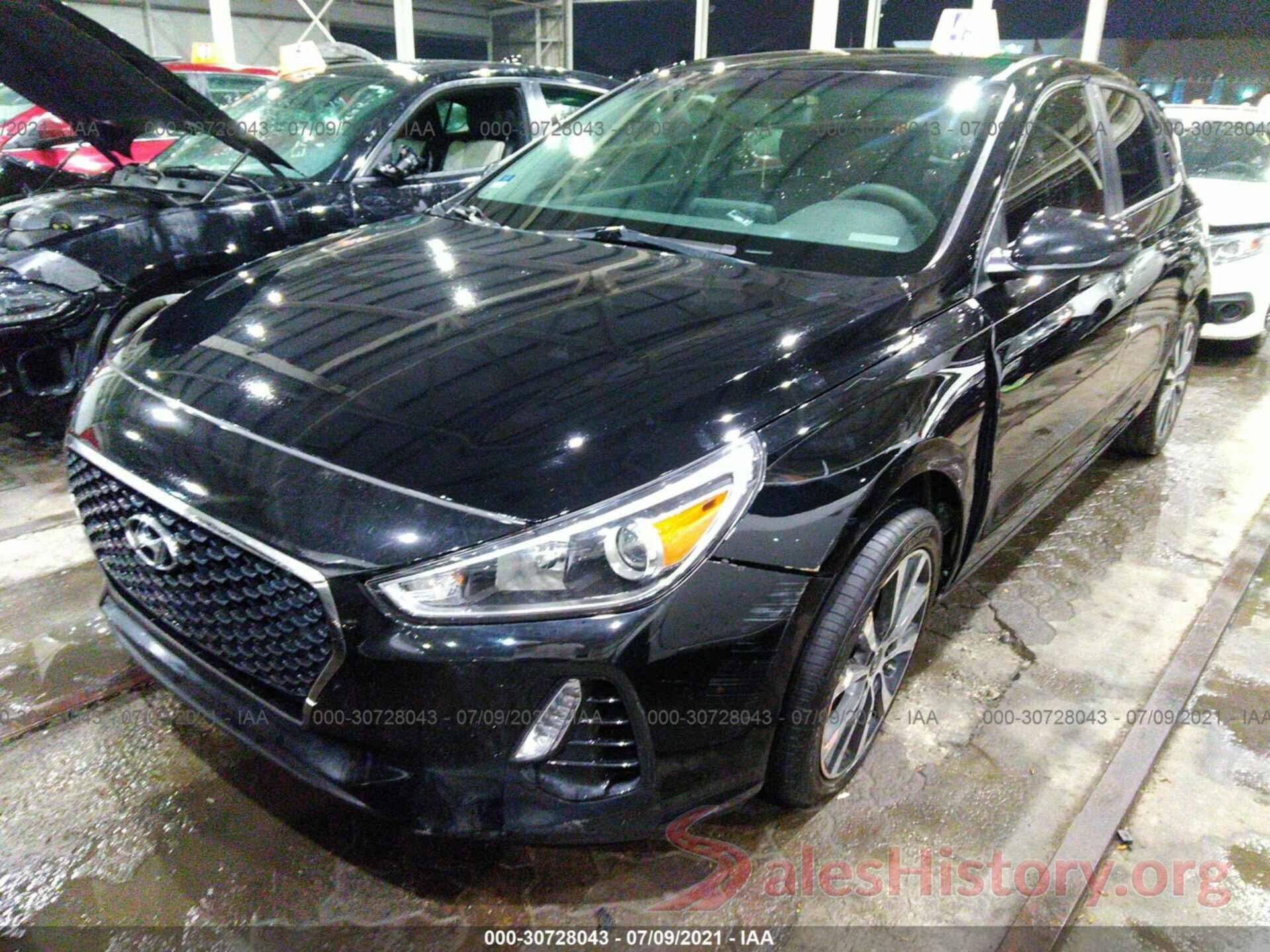 KMHH35L0000022377 2018 HYUNDAI ELANTRA GT