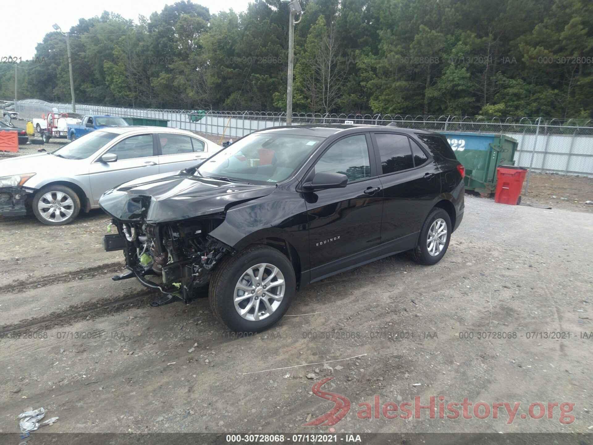 2GNAXFEV5M6134658 2021 CHEVROLET EQUINOX