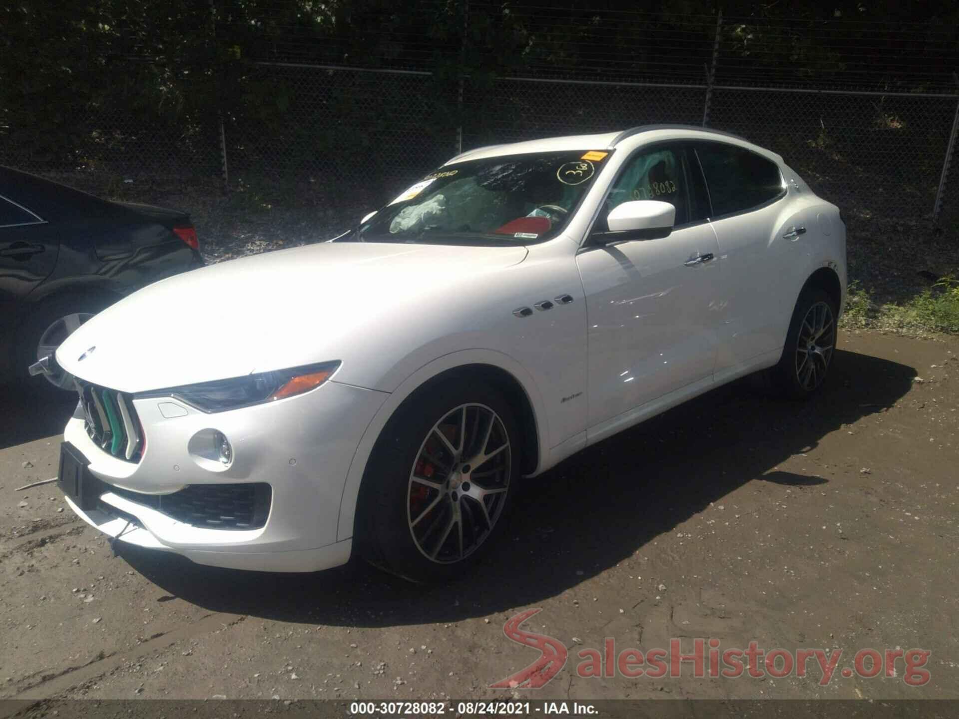 ZN661YUL8JX285905 2018 MASERATI LEVANTE