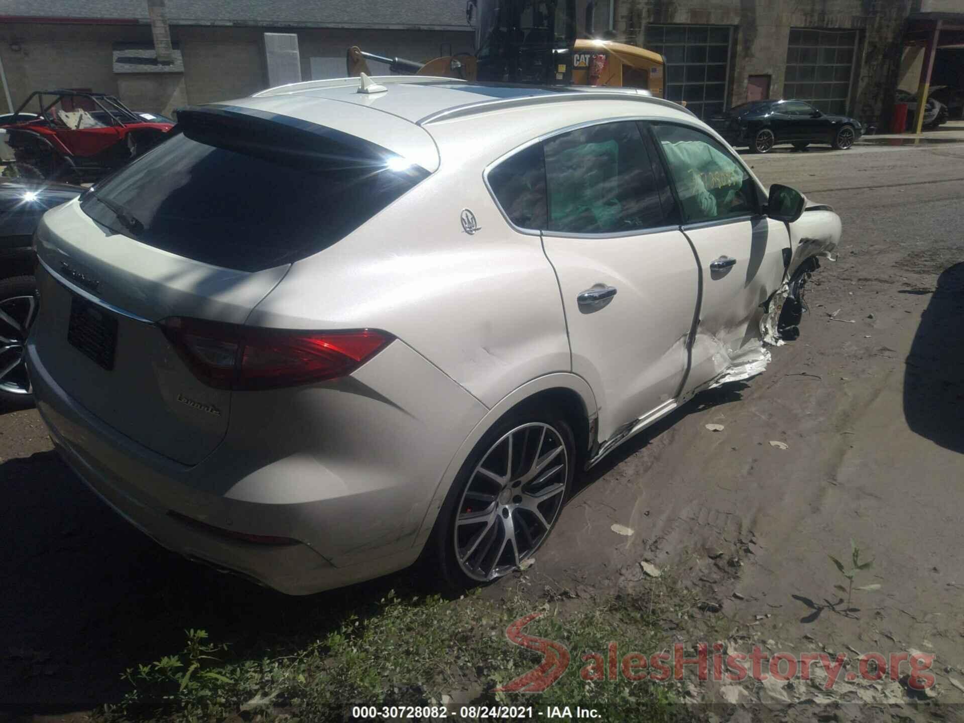 ZN661YUL8JX285905 2018 MASERATI LEVANTE