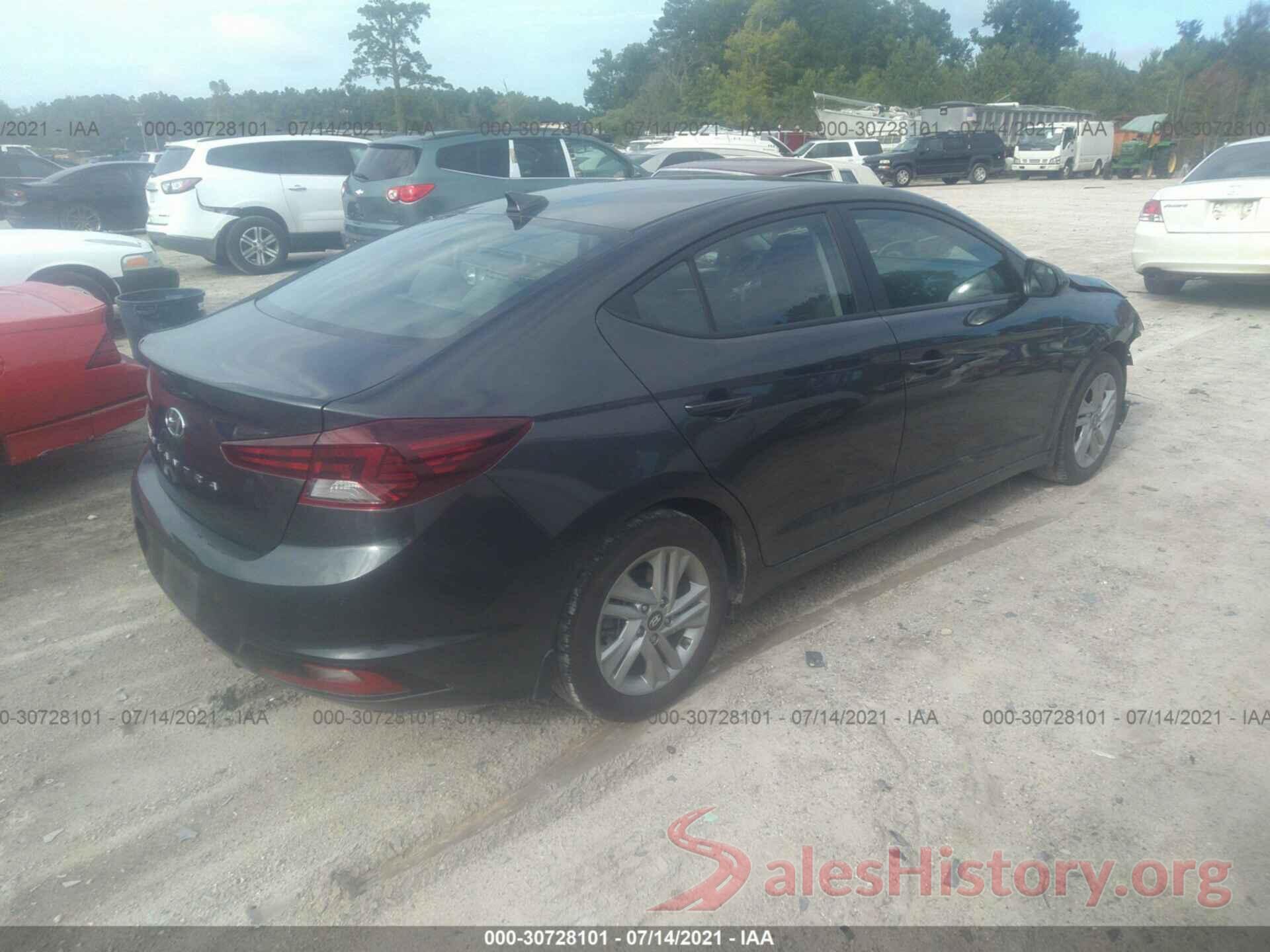 5NPD84LF8LH592756 2020 HYUNDAI ELANTRA