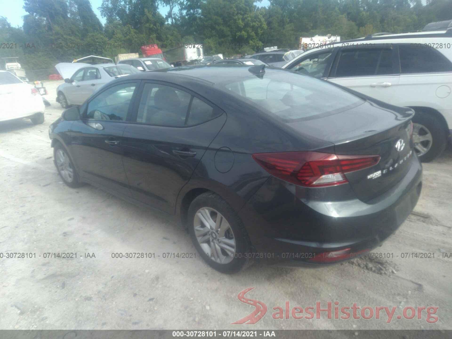 5NPD84LF8LH592756 2020 HYUNDAI ELANTRA